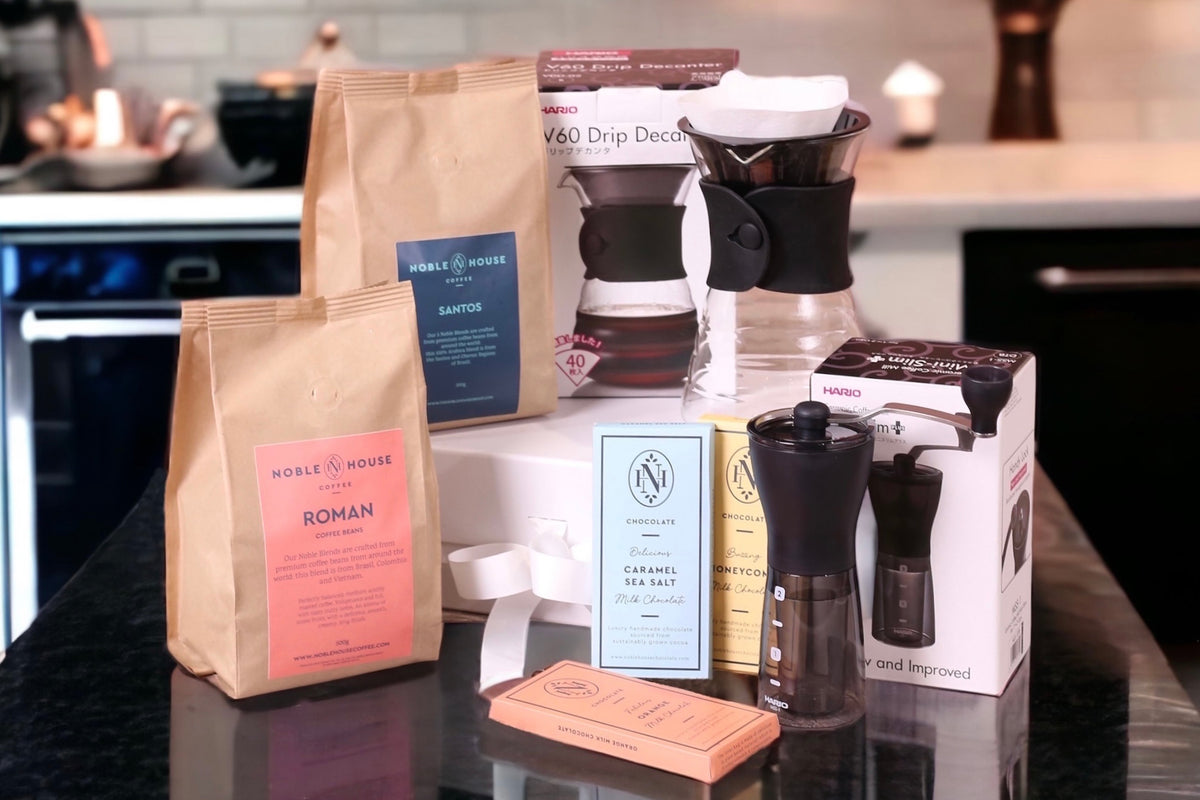 Delight in Coffee Bliss: Unveiling the Perfect Gift Hampers for Coffee