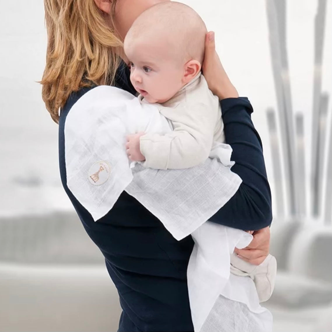 The Ultimate Giraffe New Baby Hamper - Born to Stand Out!