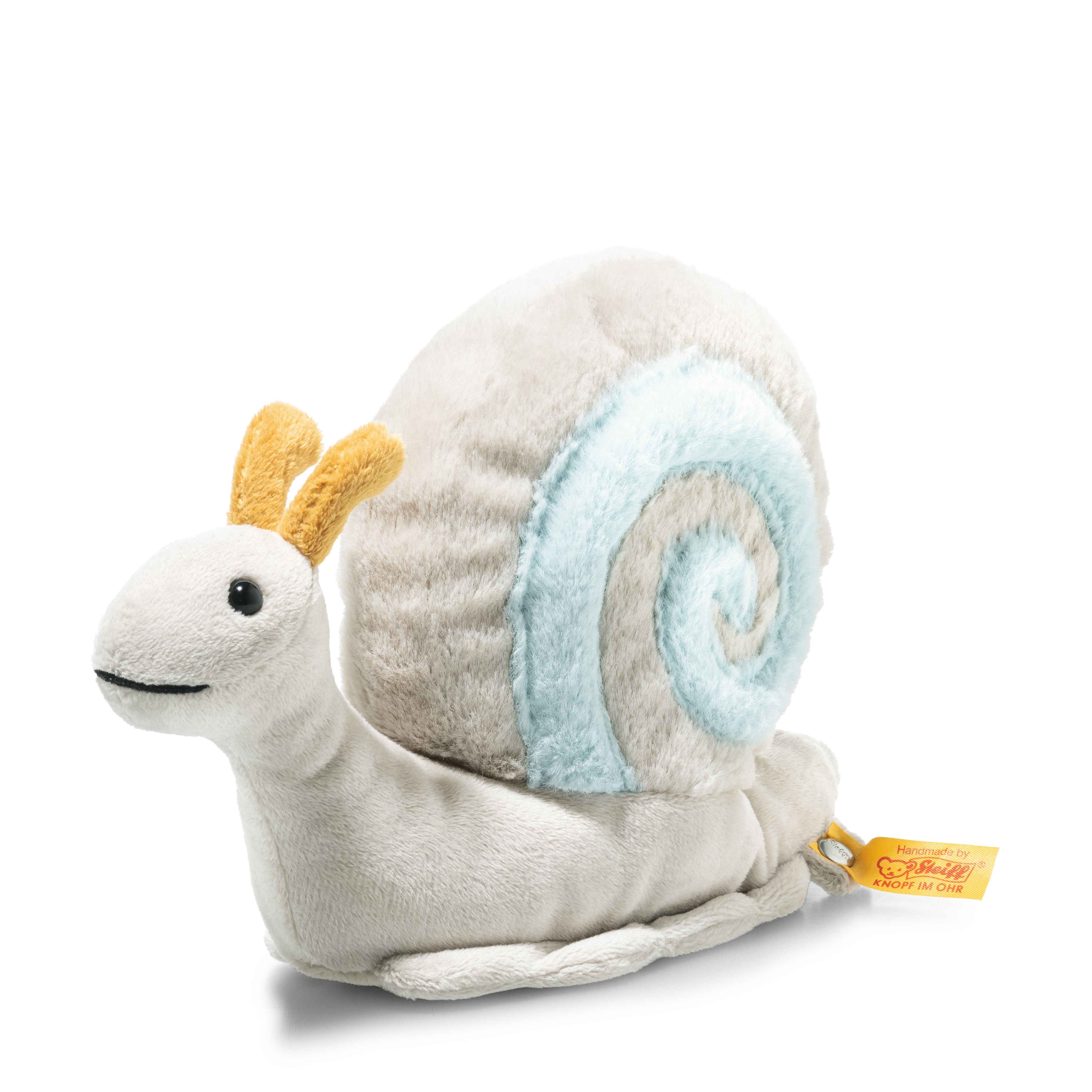 Snailly Snail Steiff Soft Cuddly Friend