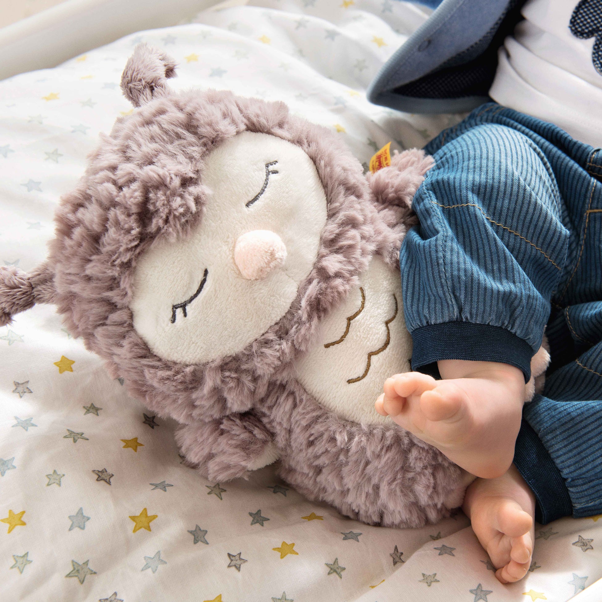 Ollie Owl Steiff Soft Cuddly Friend