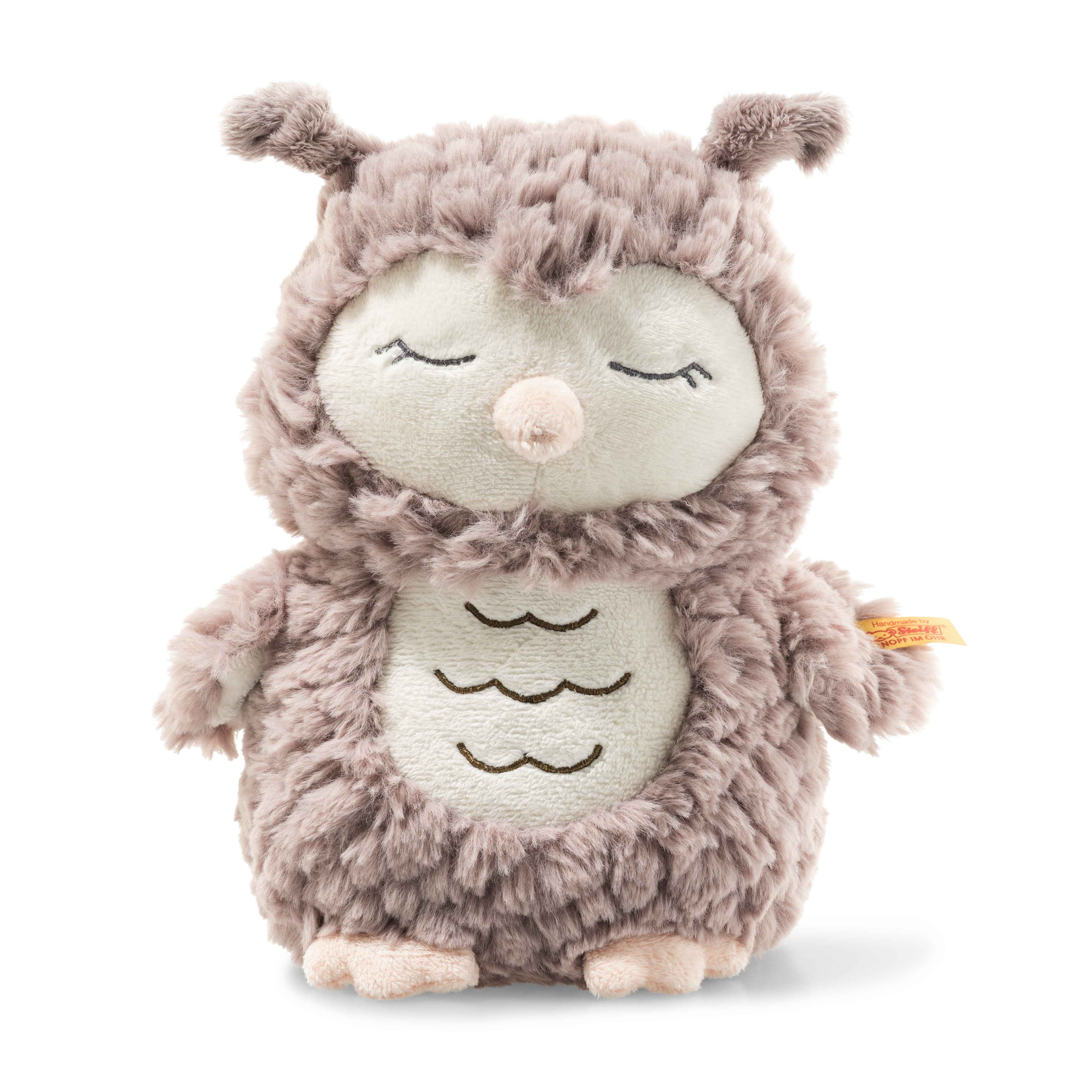 Ollie Owl Steiff Soft Cuddly Friend
