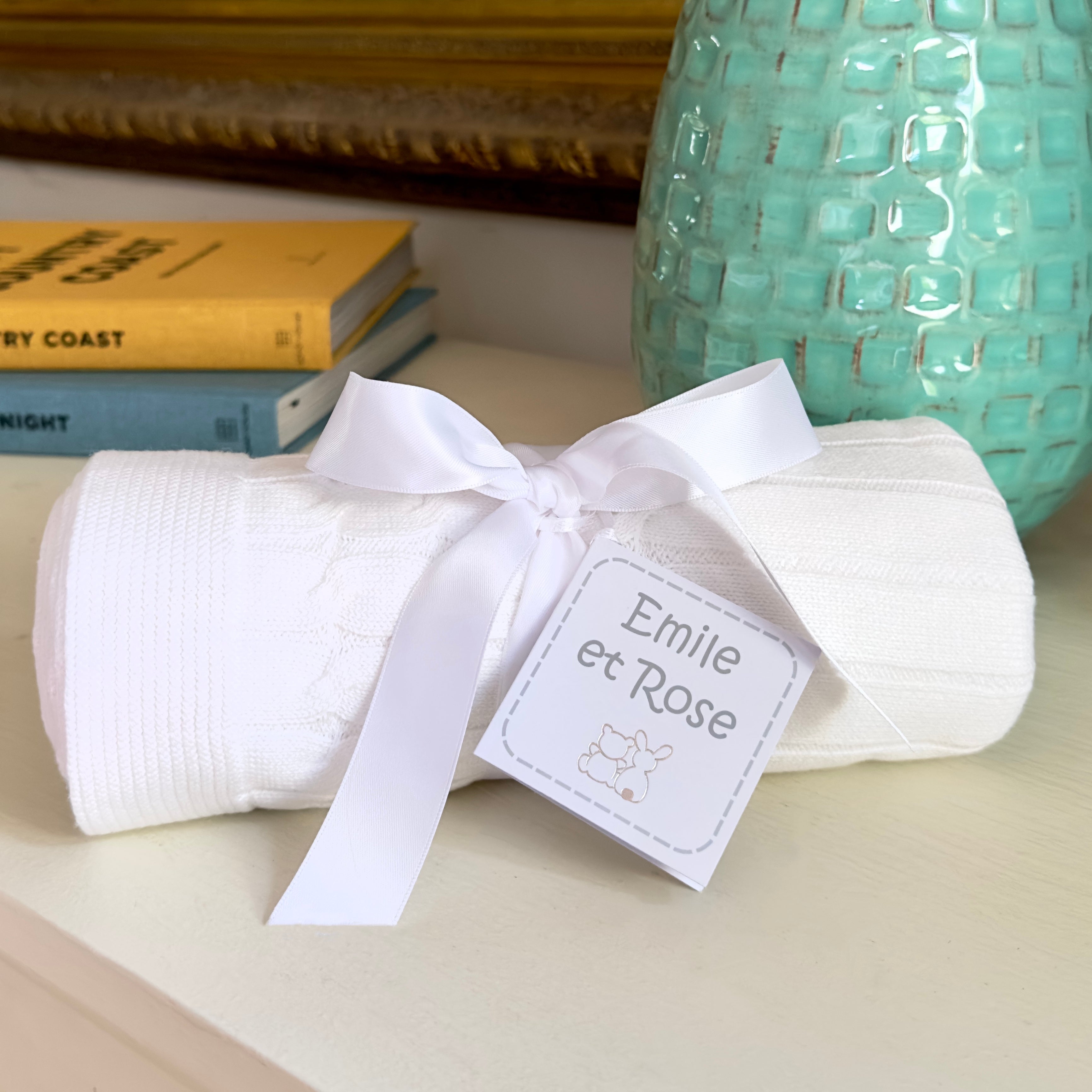 Emile et Rose & Cath Kidston Luxury New Baby Hamper