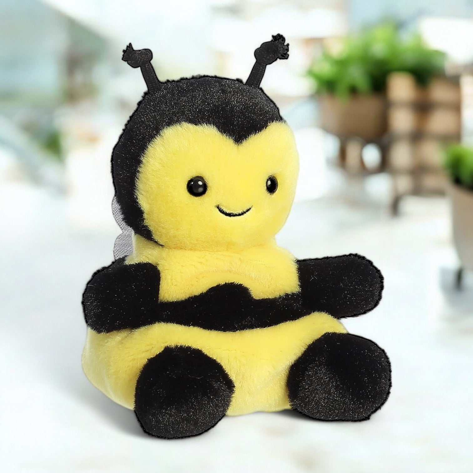 Palm Pals Queeny Bee Soft Toy