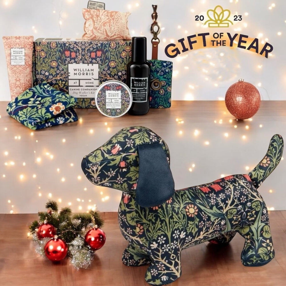 Dog Lovers William Morris Gift Set