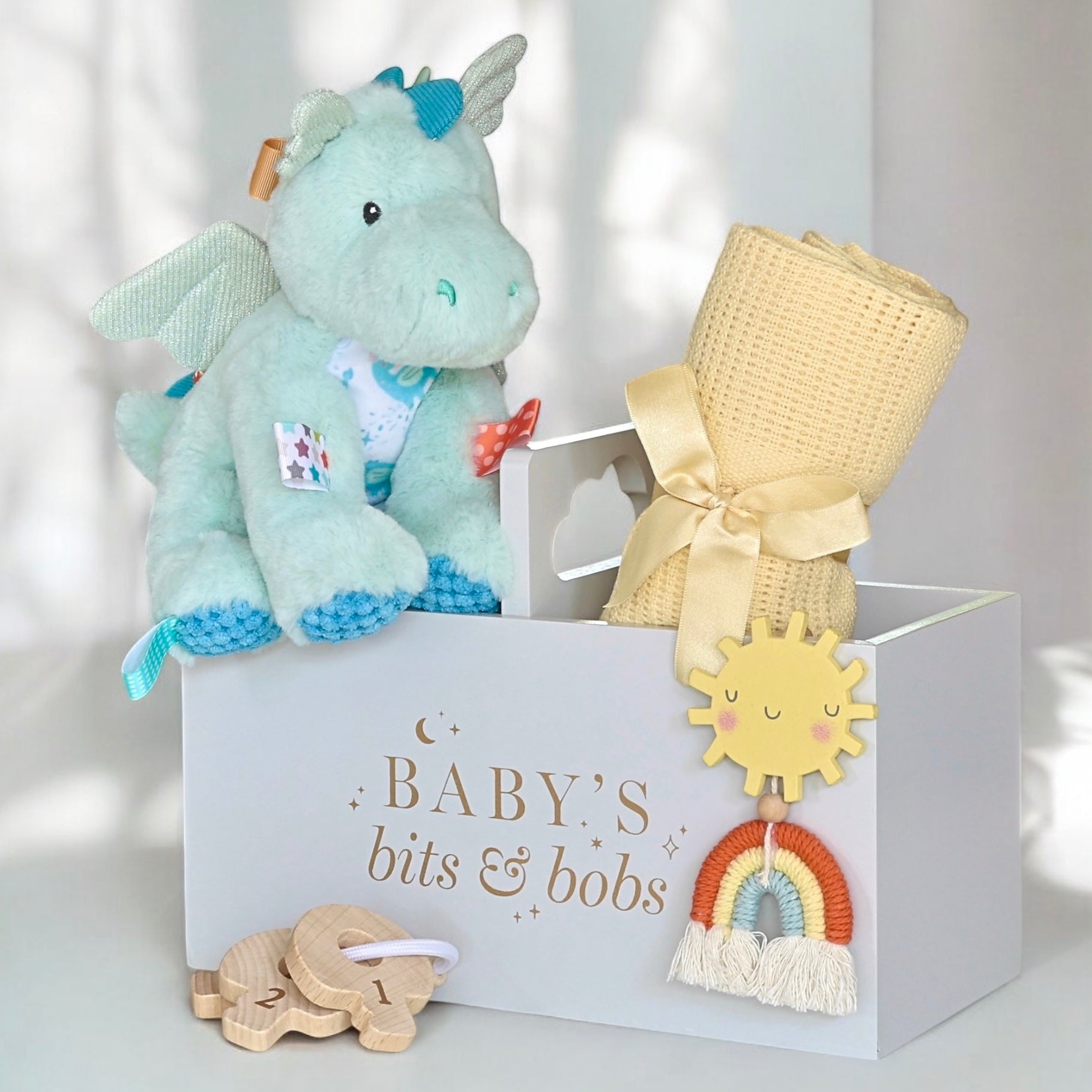 Baby Caddy Gift Set with Mary Meyer Taggies Soft Toy