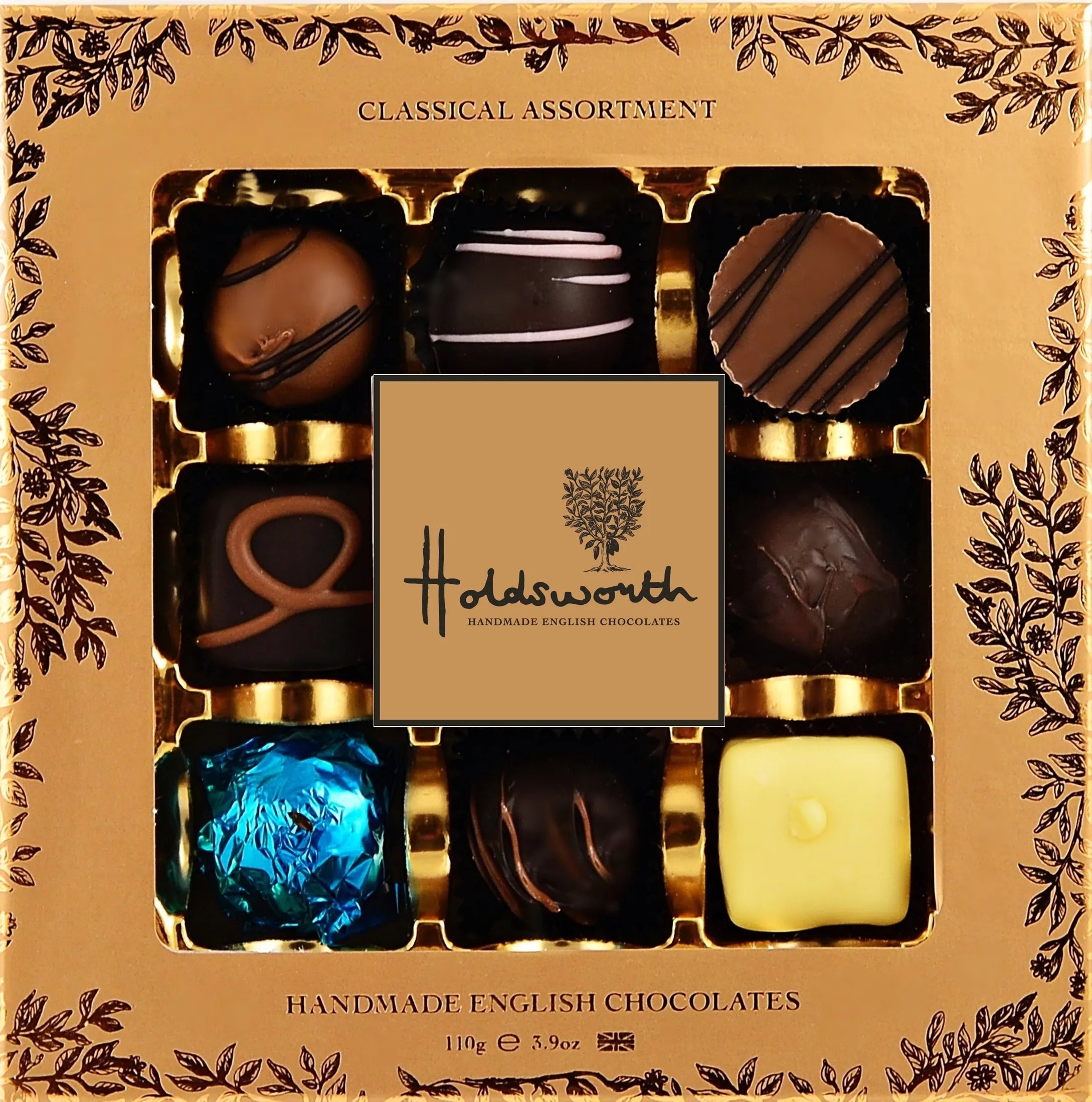 Award Winning Truffles & Coffee, Chocolate & Fudge Hamper