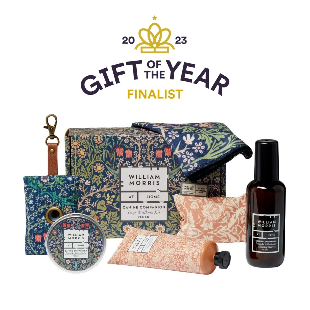 Dog Lovers William Morris Gift Set