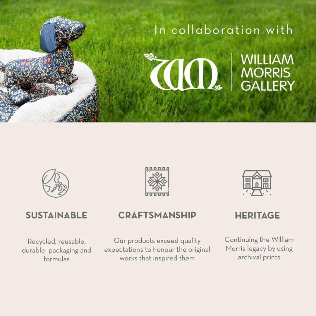Dog Lovers William Morris Gift Set