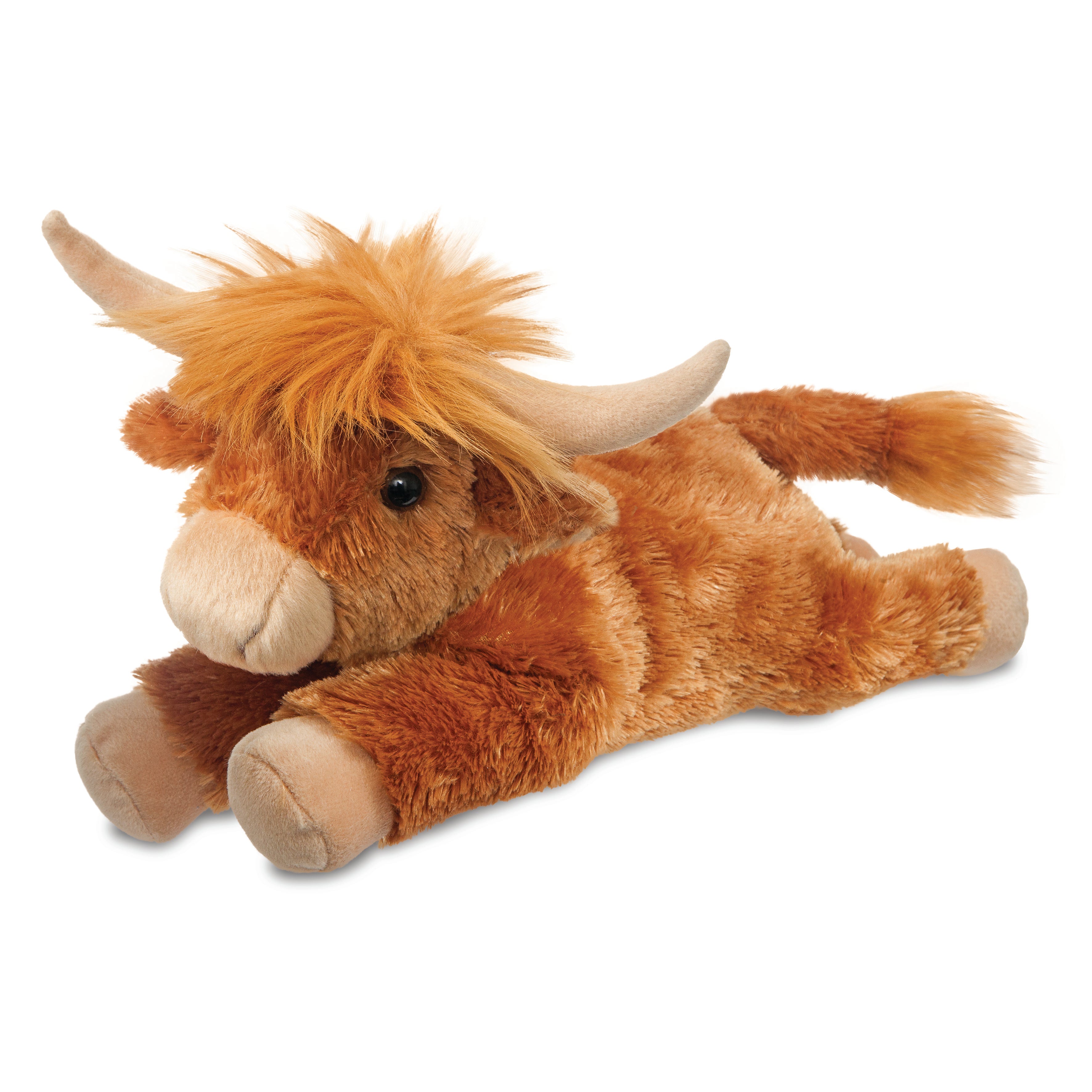 Flopsies Hamish Highland Cow Soft Toy