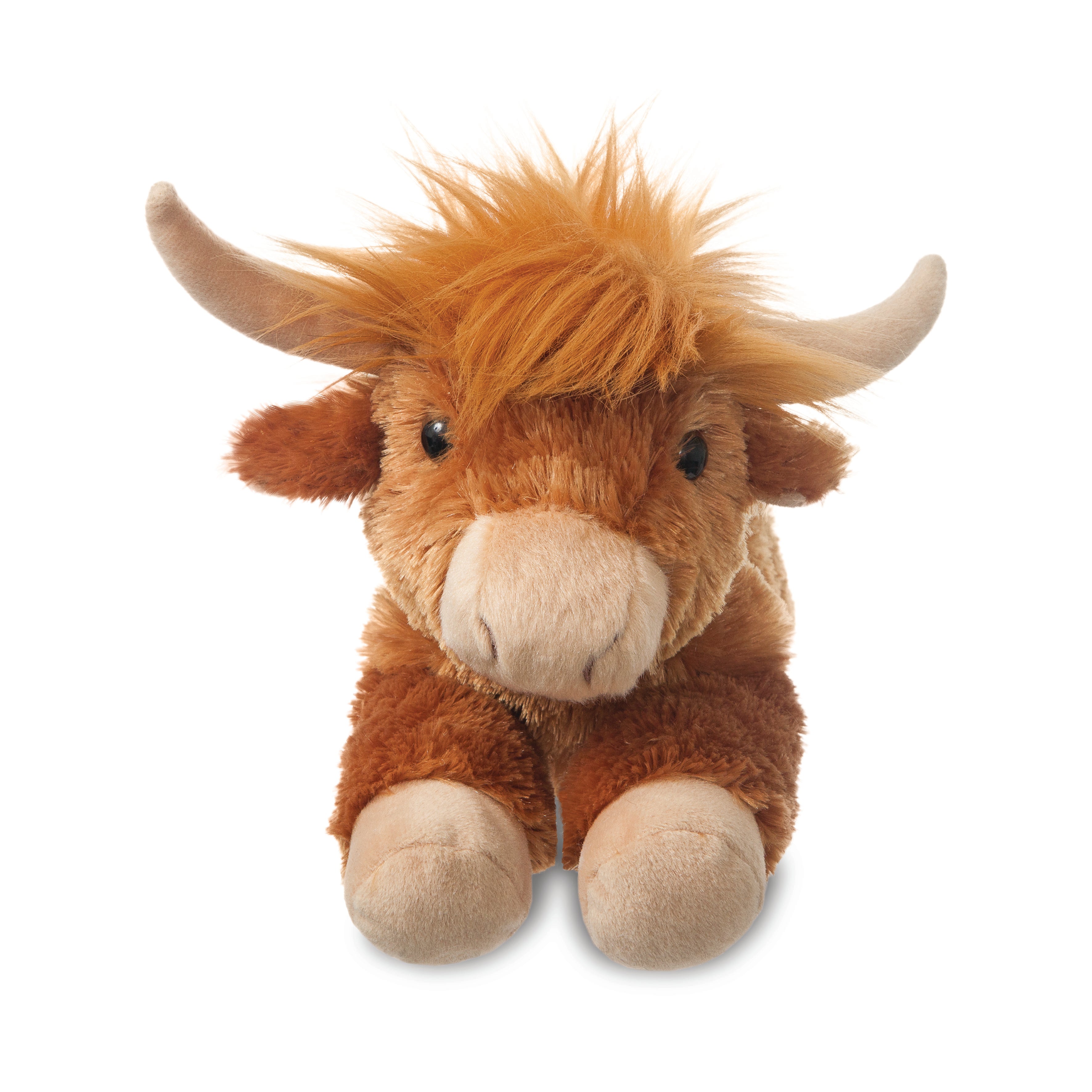 Flopsies Hamish Highland Cow Soft Toy