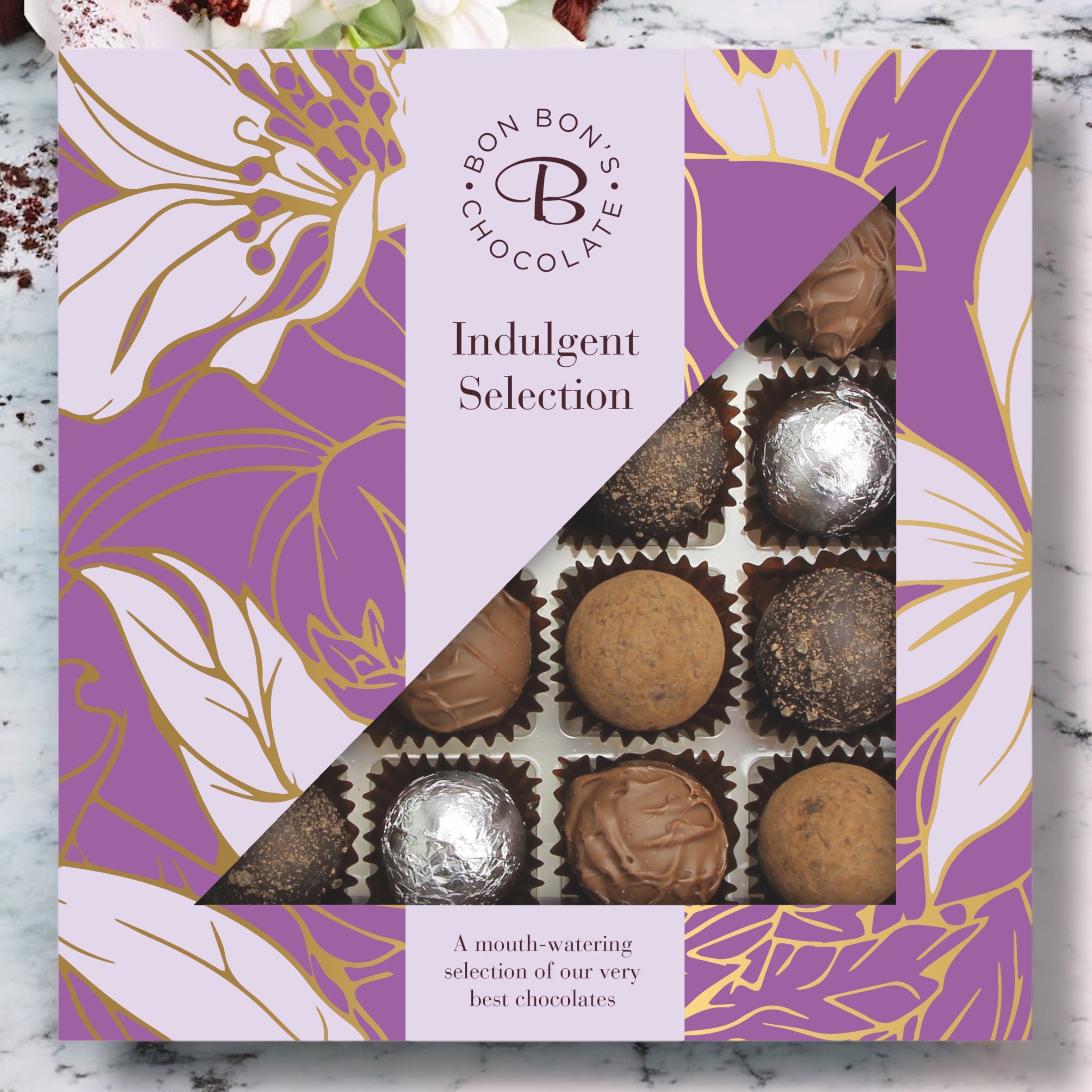 Indulgent Selection - BonBon's Assortment of Chocolates 200g