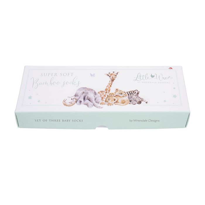 The Ultimate Giraffe New Baby Hamper - Born to Stand Out!