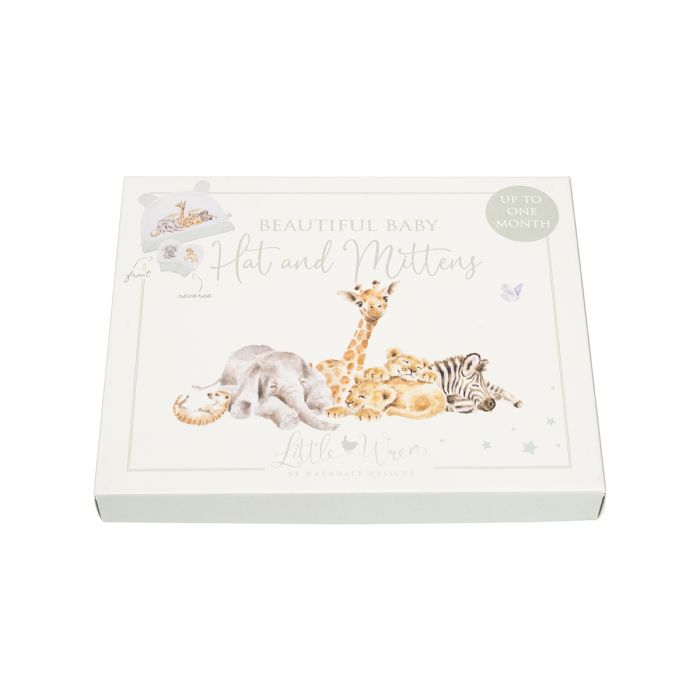 The Ultimate Giraffe New Baby Hamper - Born to Stand Out!
