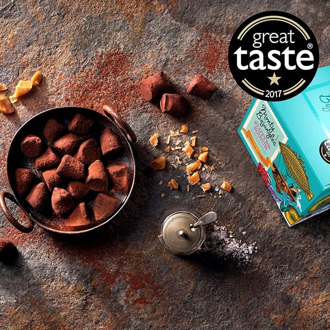 Award Winning Truffles & Coffee, Chocolate & Fudge Hamper