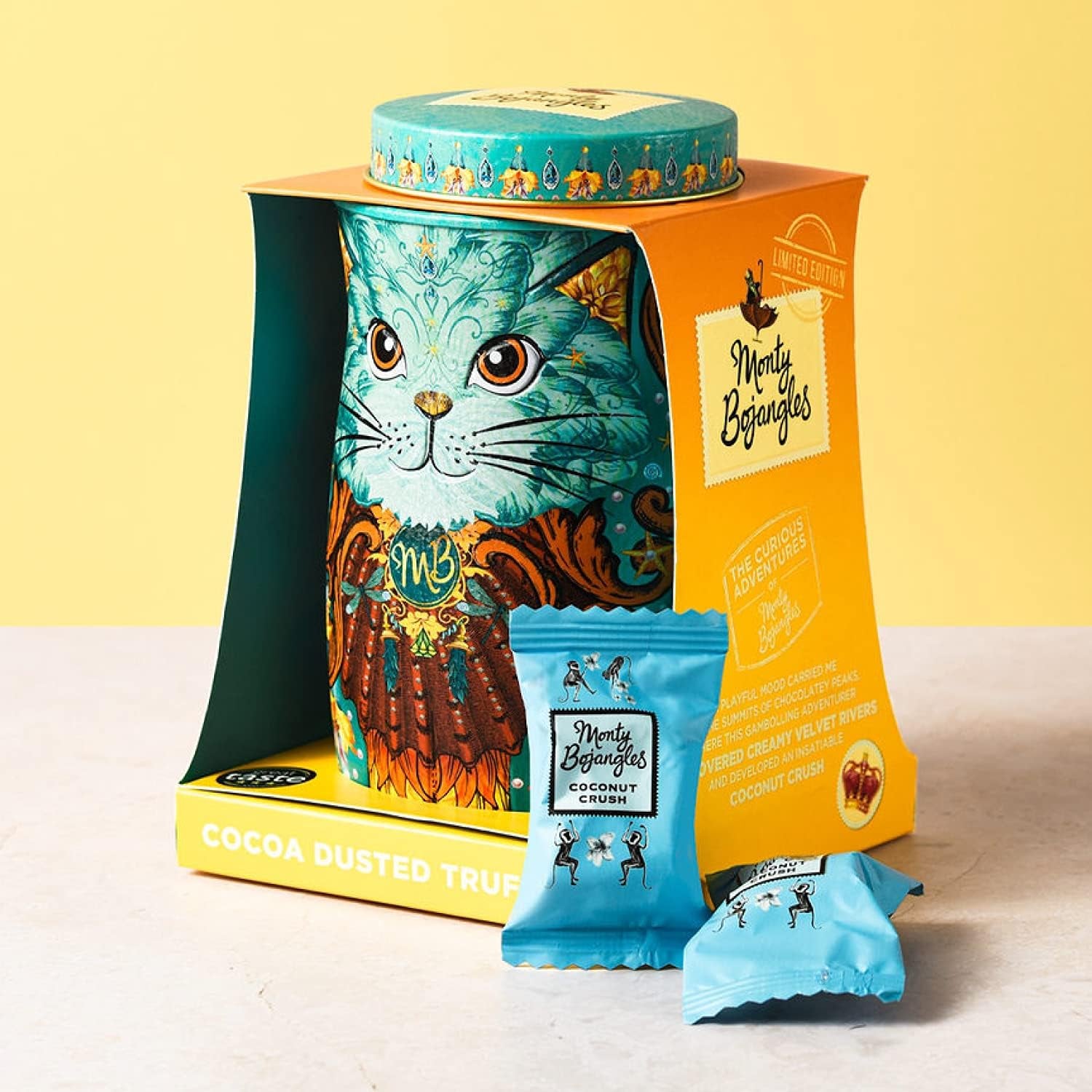 The Luxury Bubbles and Treats Gift Box