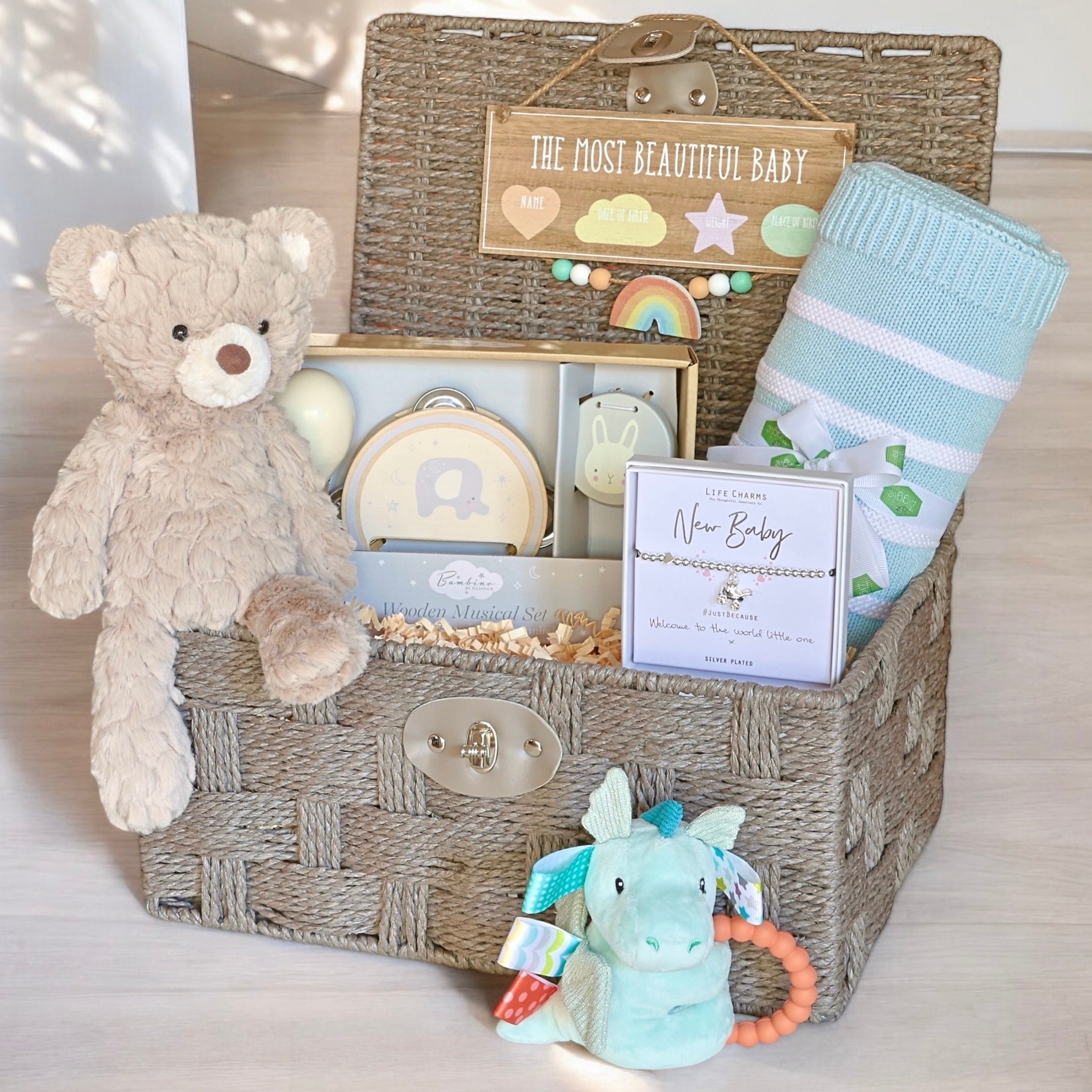 Welcome to the World Little One - New Baby Hamper