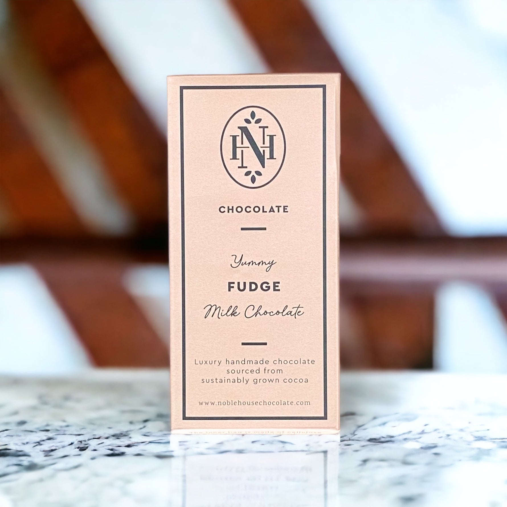 Yummy Fudge Milk Chocolate Bar 100g