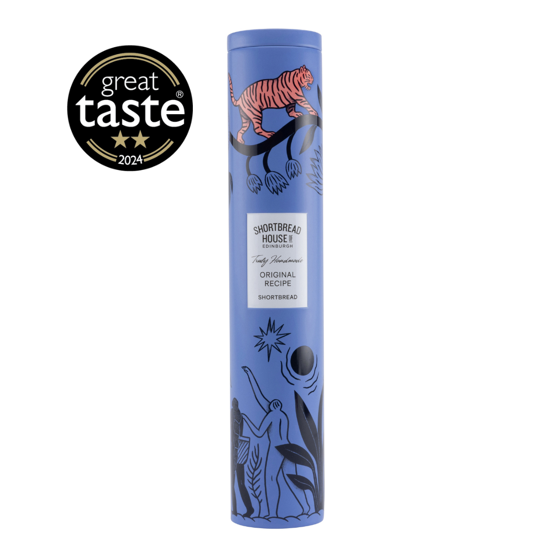 Shortbread House of Edinburgh - Truly Handmade Original Recipe Shortbread 250g