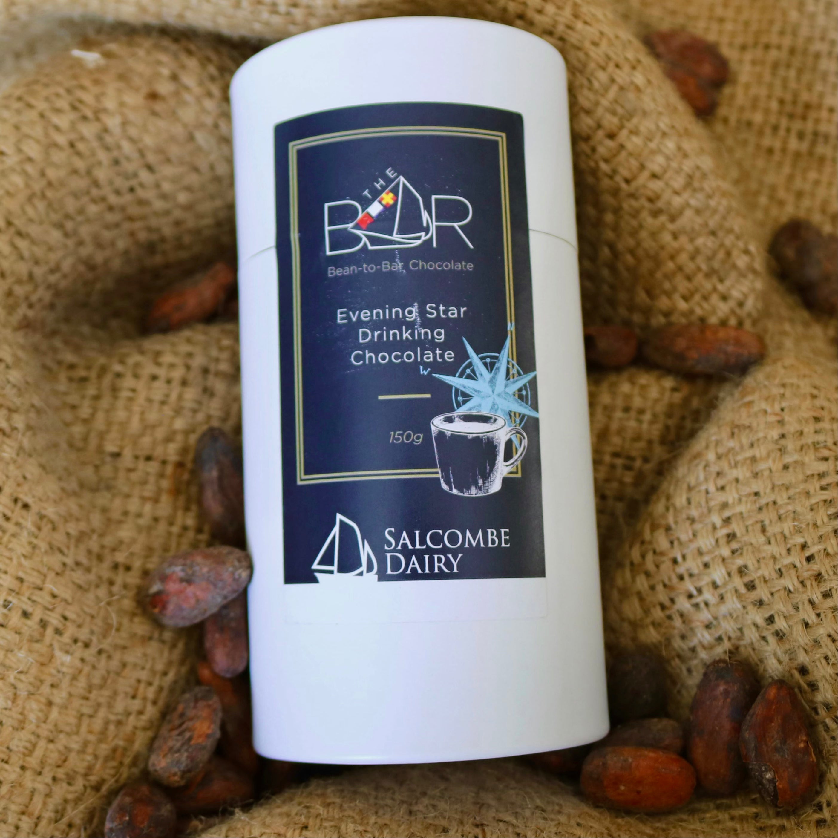 Salcombe Dairy Evening Star Drinking Chocolate 150g