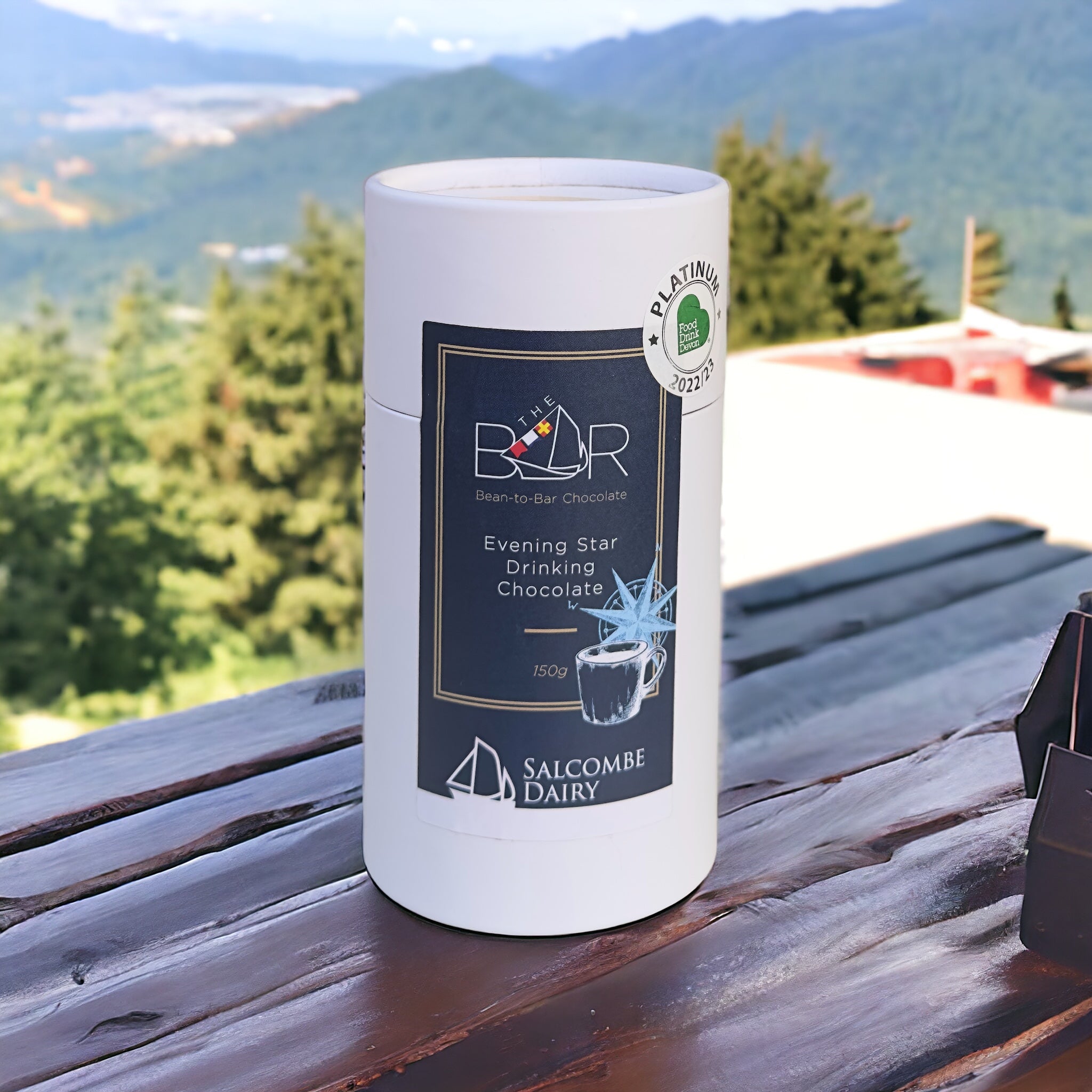 Salcombe Dairy Evening Star Drinking Chocolate 150g