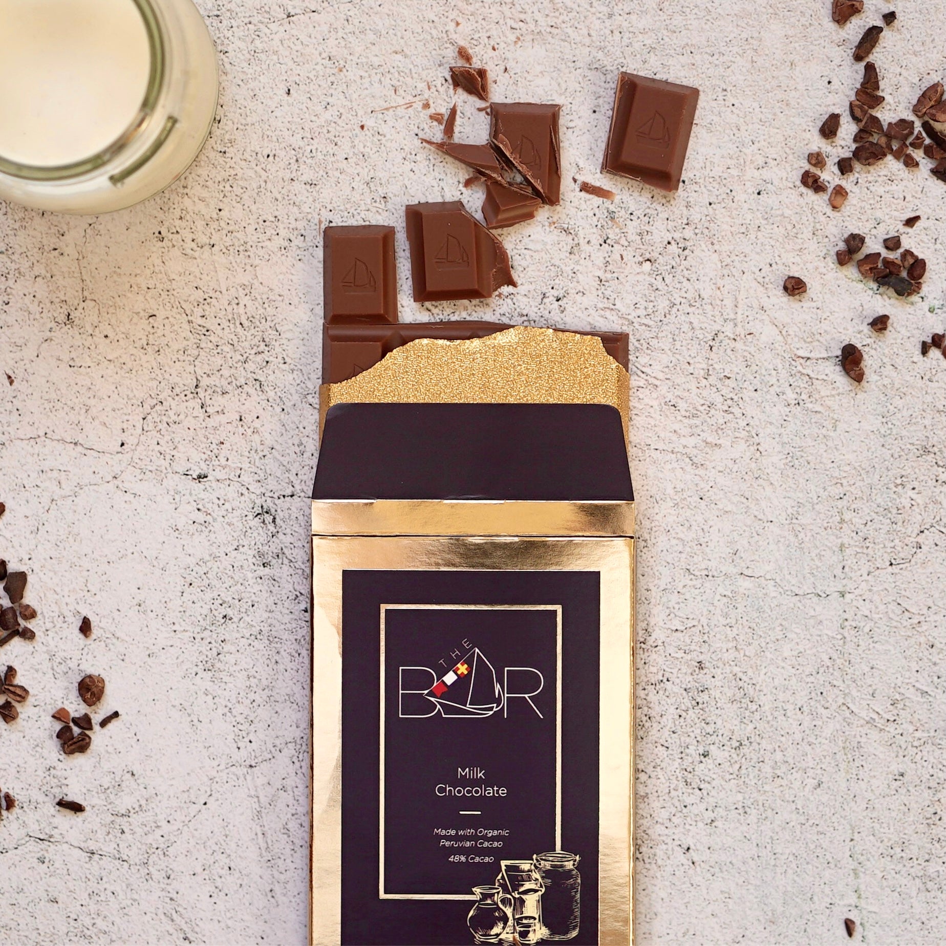 Salcombe Dairy Milk Chocolate Bar 80g