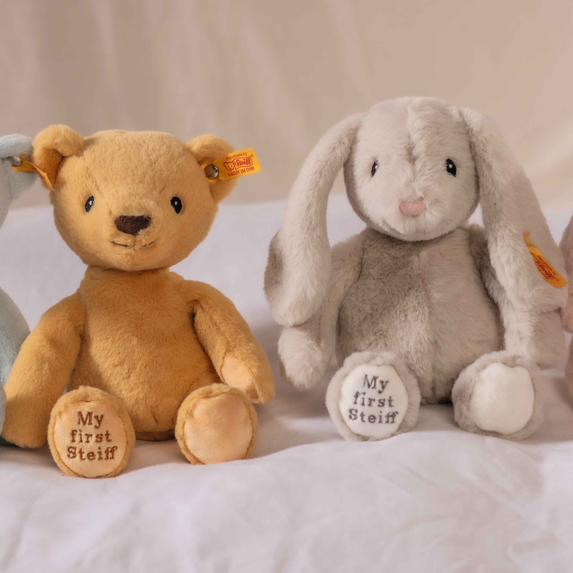 First Steiff Teddy & Treats Hamper