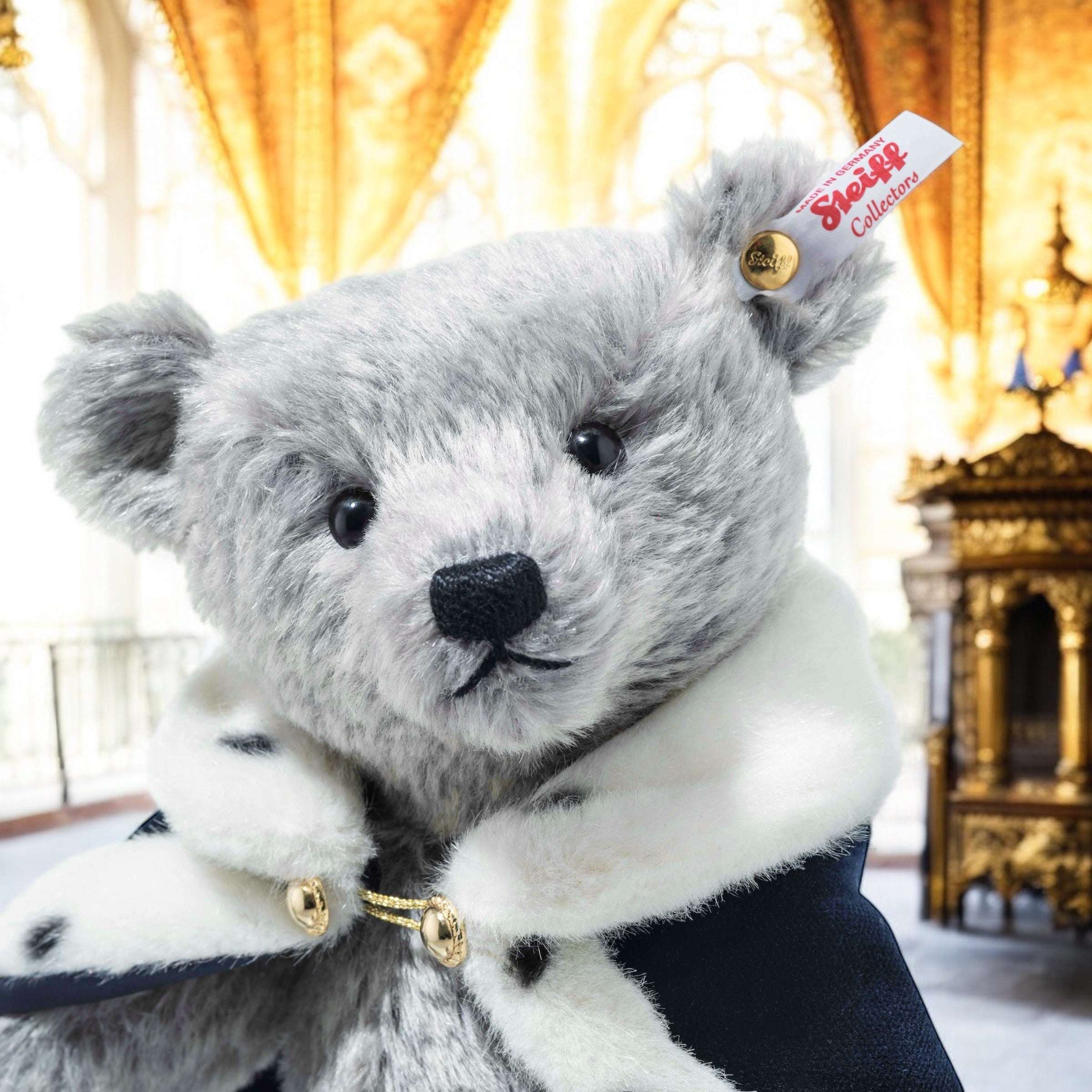 Steiff King Charles Teddy Bear