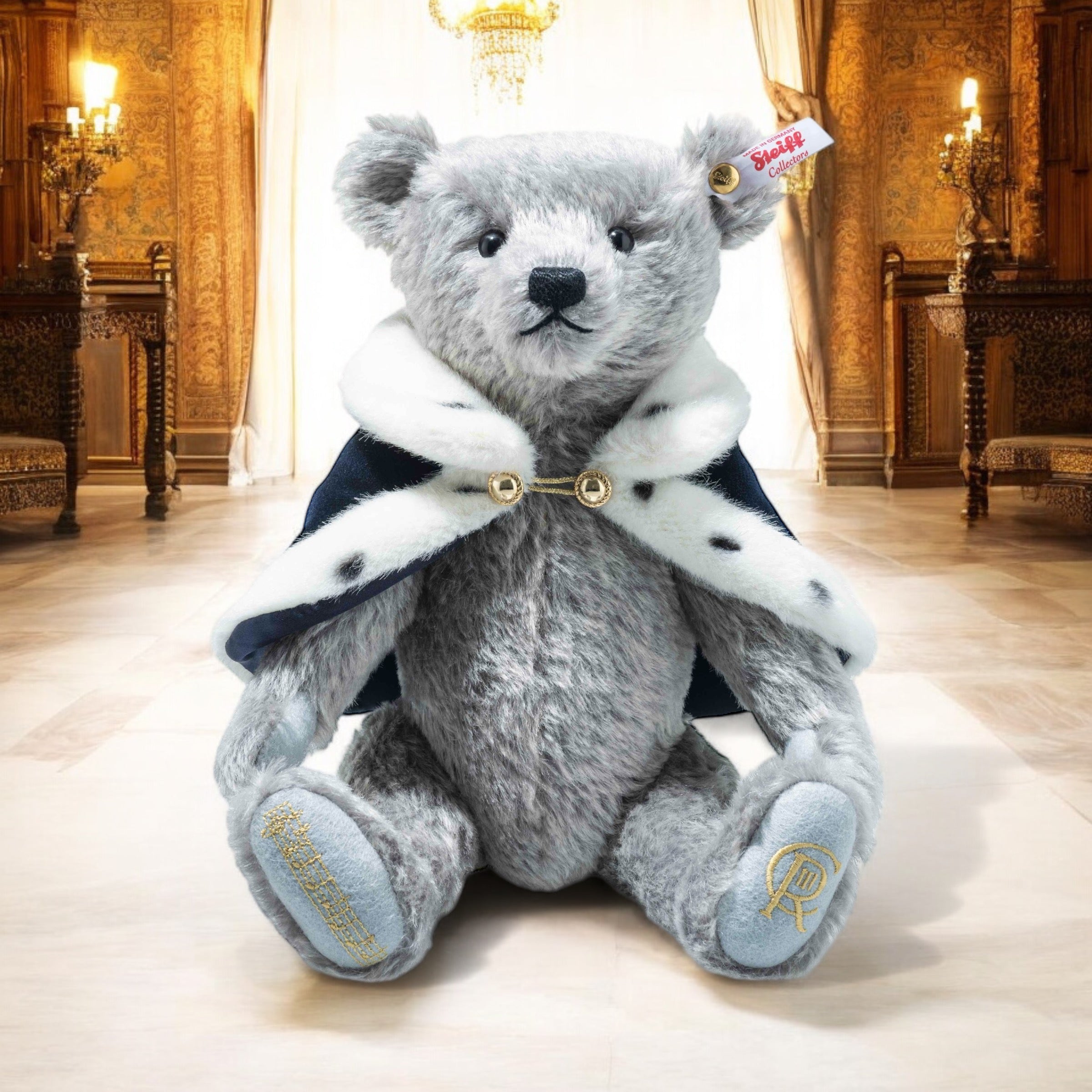 Steiff King Charles Teddy Bear