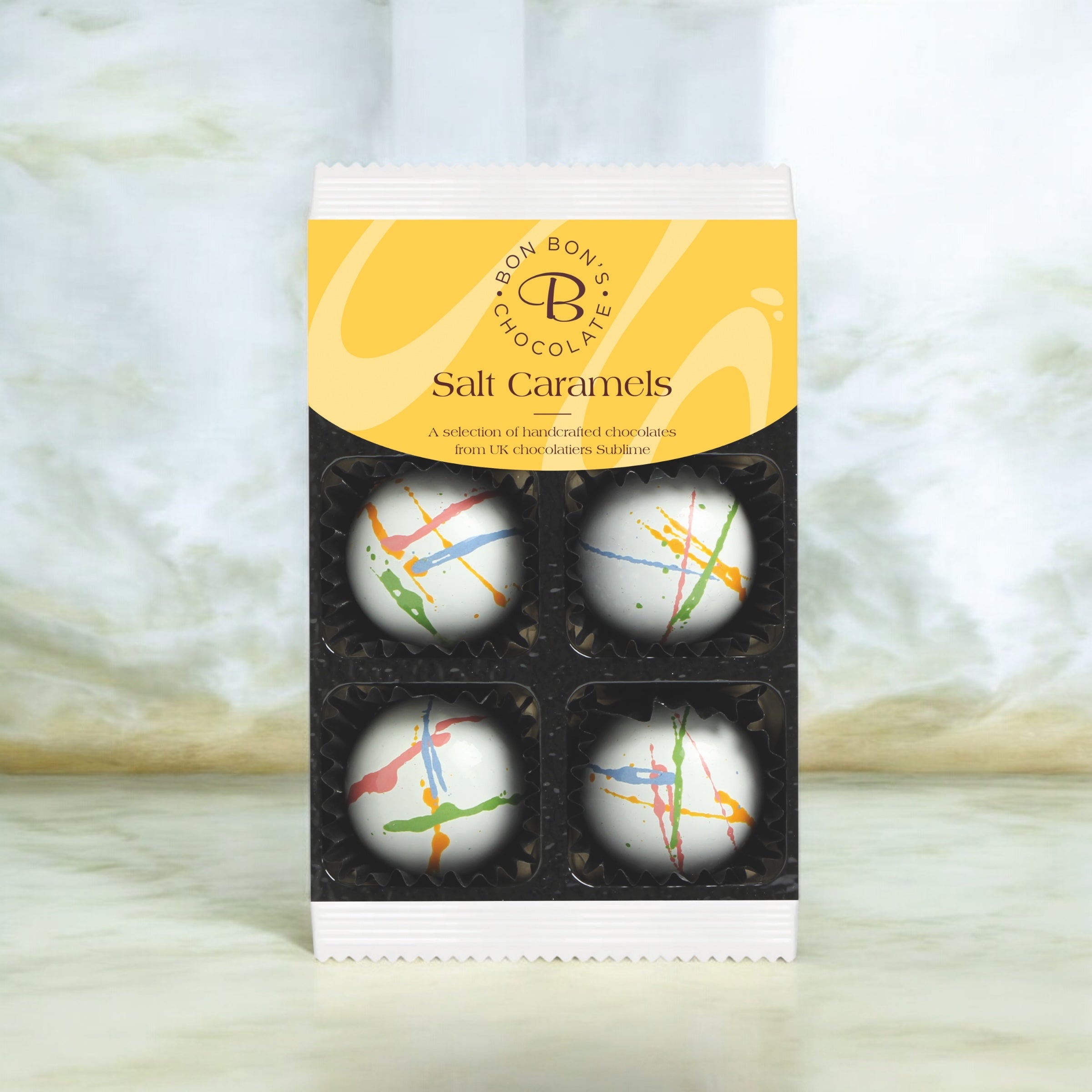 Sublime Chocolates Salted Caramel Selection 54g