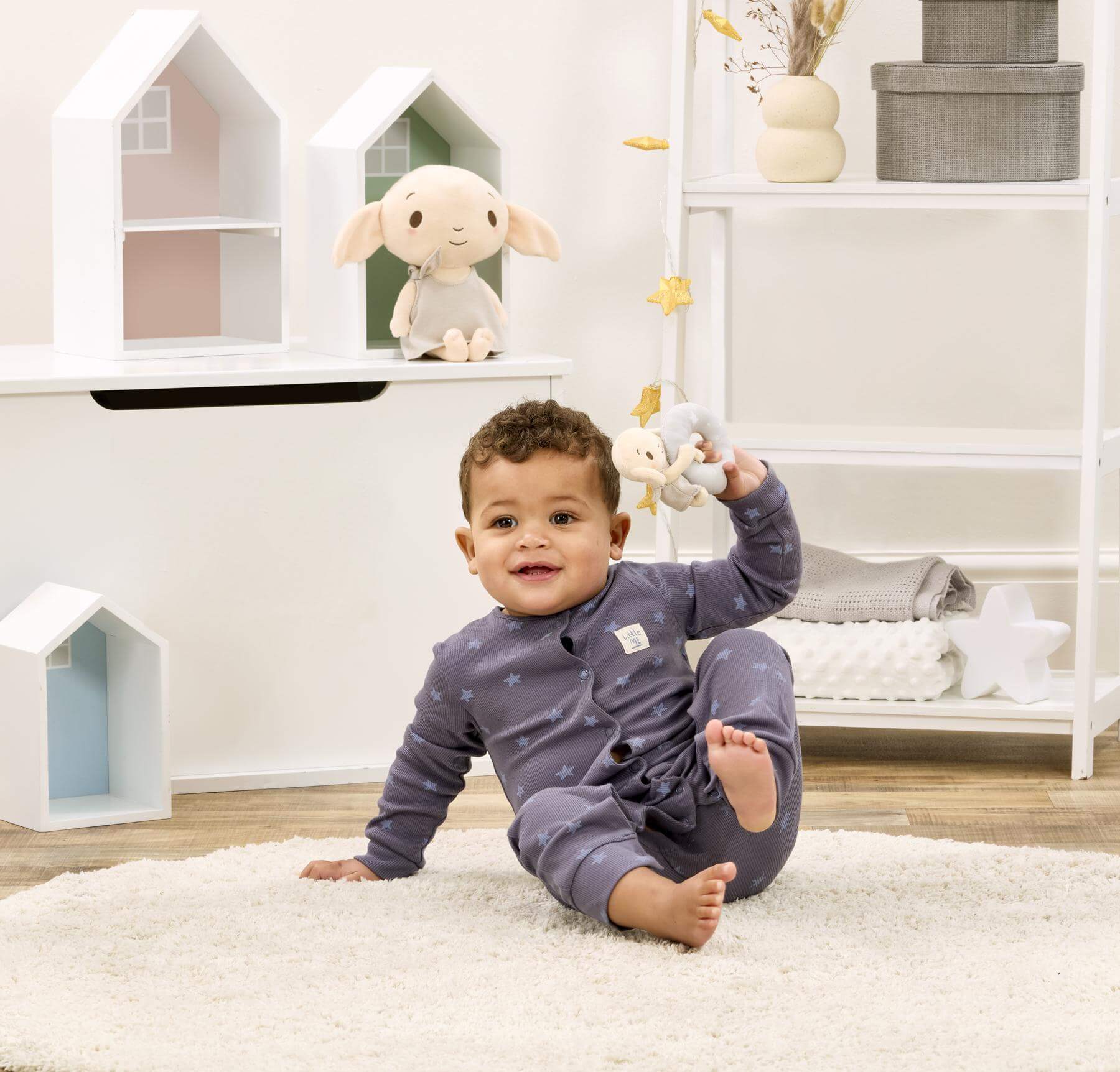 Dobby Ring Rattle - My First Stars of Hogwarts and the World of Harry Potter