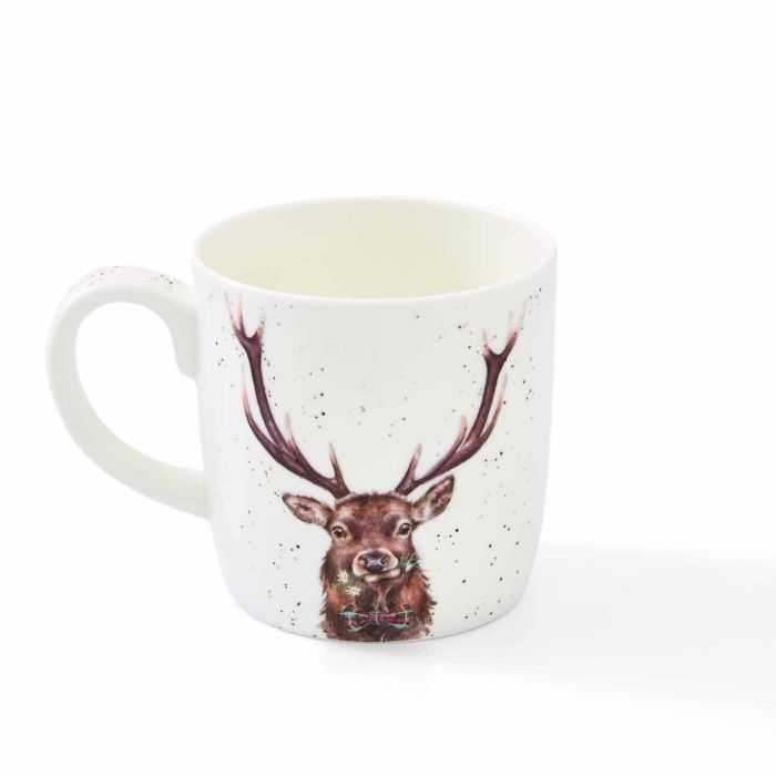 Royal Worcester Wrendale Designs - Large Stag Dad Mug