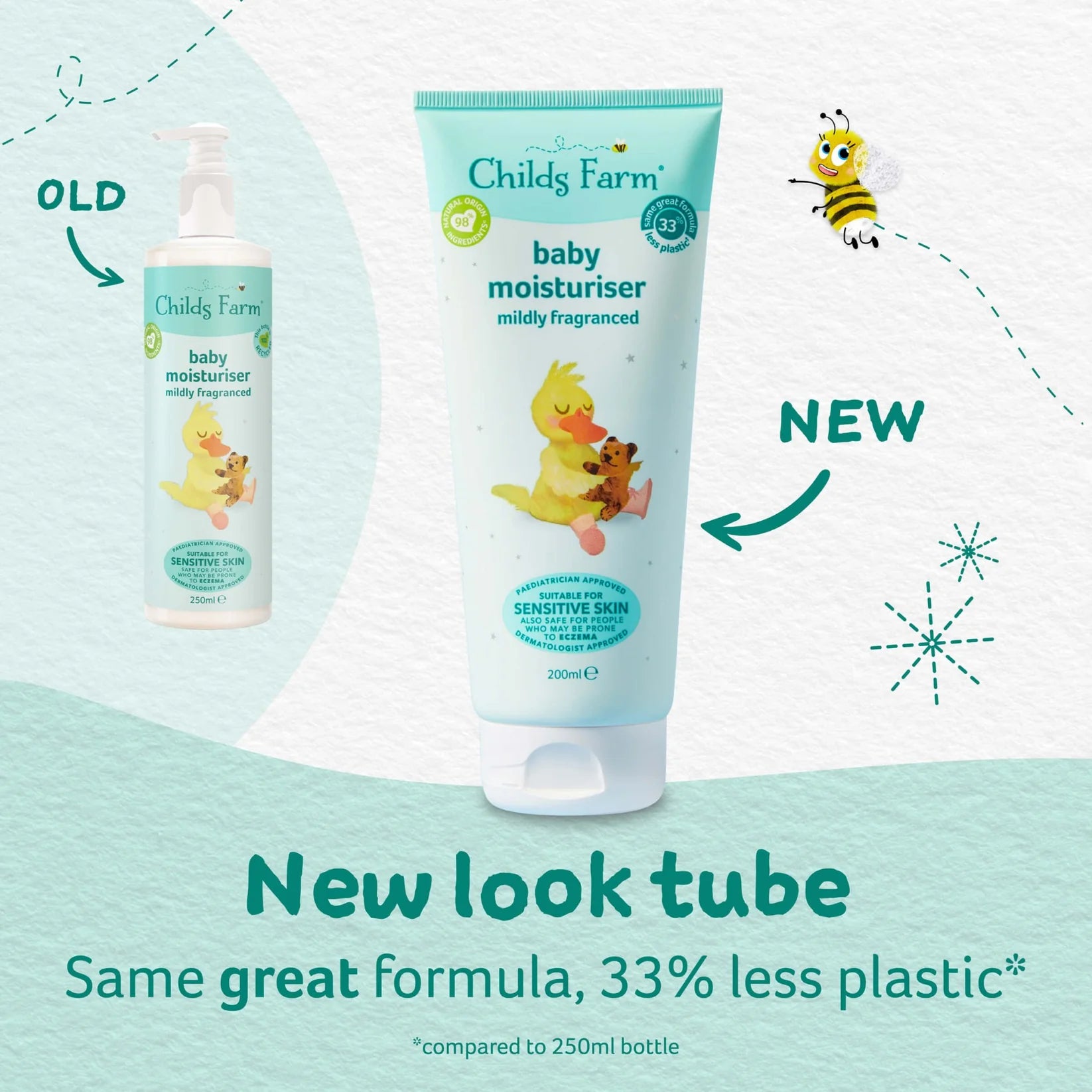 Childs Farm - Baby Moisturiser 200ml