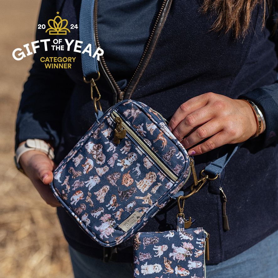 Wrendale Designs - Dog Walking Bag