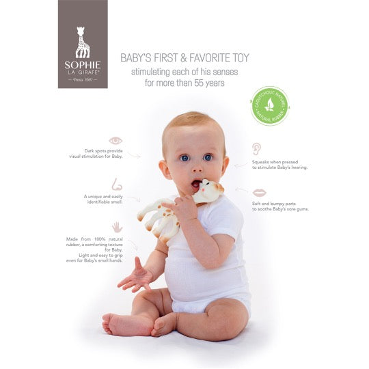 Sophie the Giraffe Sophie'doux Teether & Blanket Gift Set