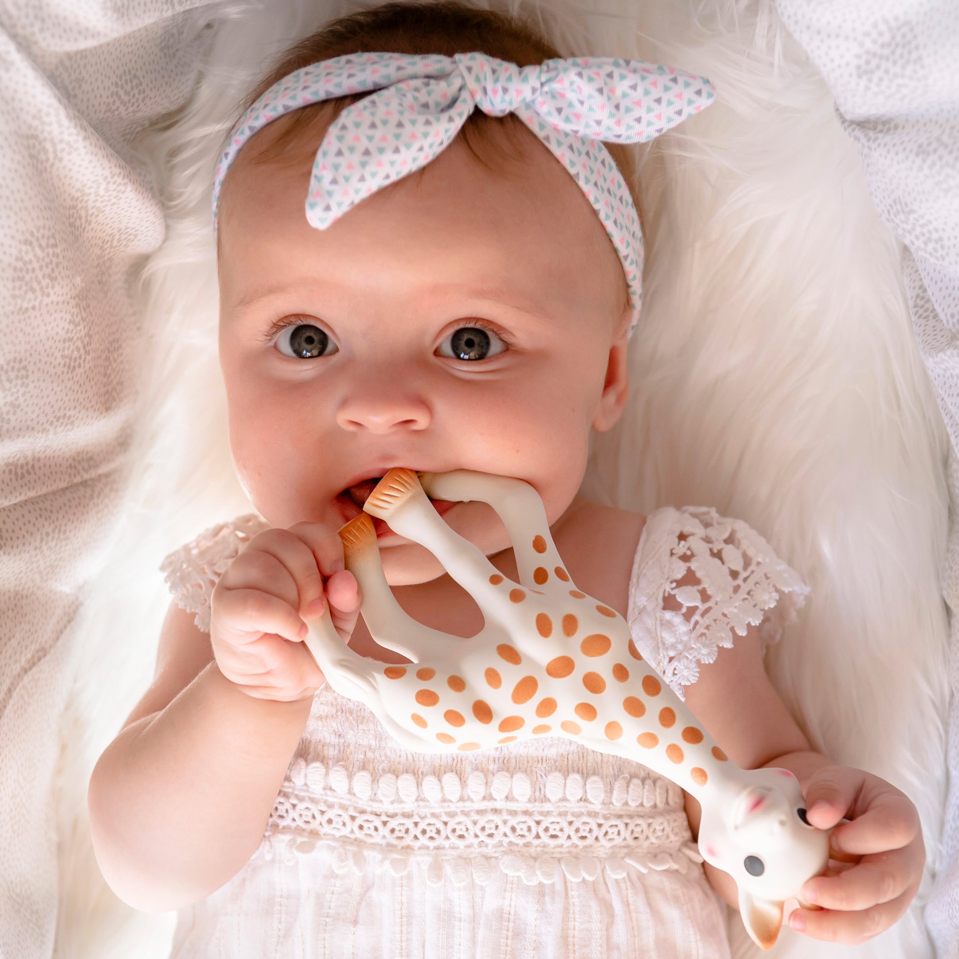 Sophie the Giraffe Sophie'doux Teether & Blanket Gift Set