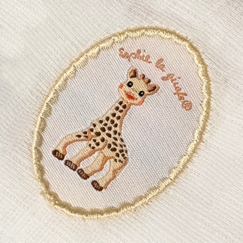 Sophie the Giraffe Set of 4 Muslins