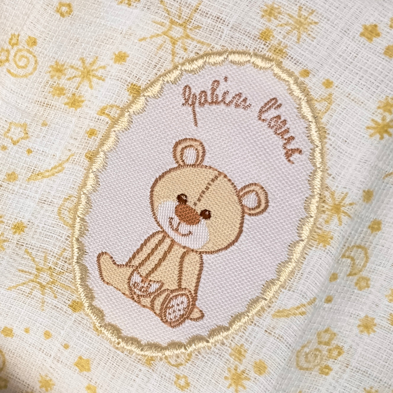 Sophie the Giraffe Set of 4 Muslins
