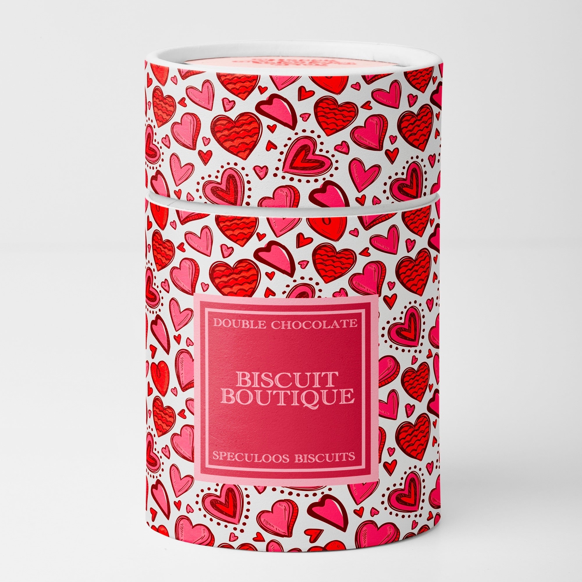 I Heart You - Double Chocolate Speculoos Biscuits