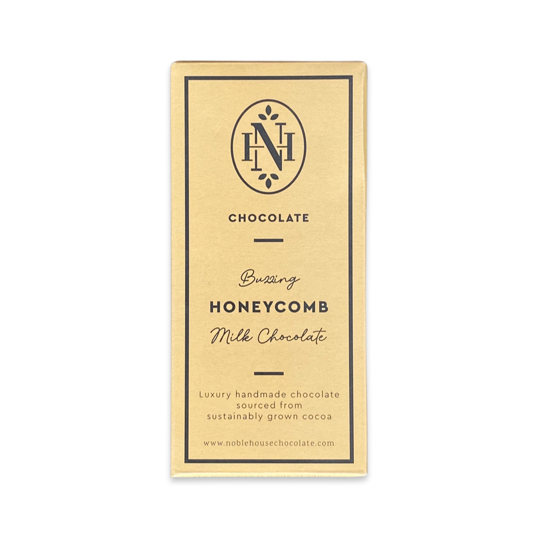 Buzzing Honeycomb Milk Chocolate Bar 100g