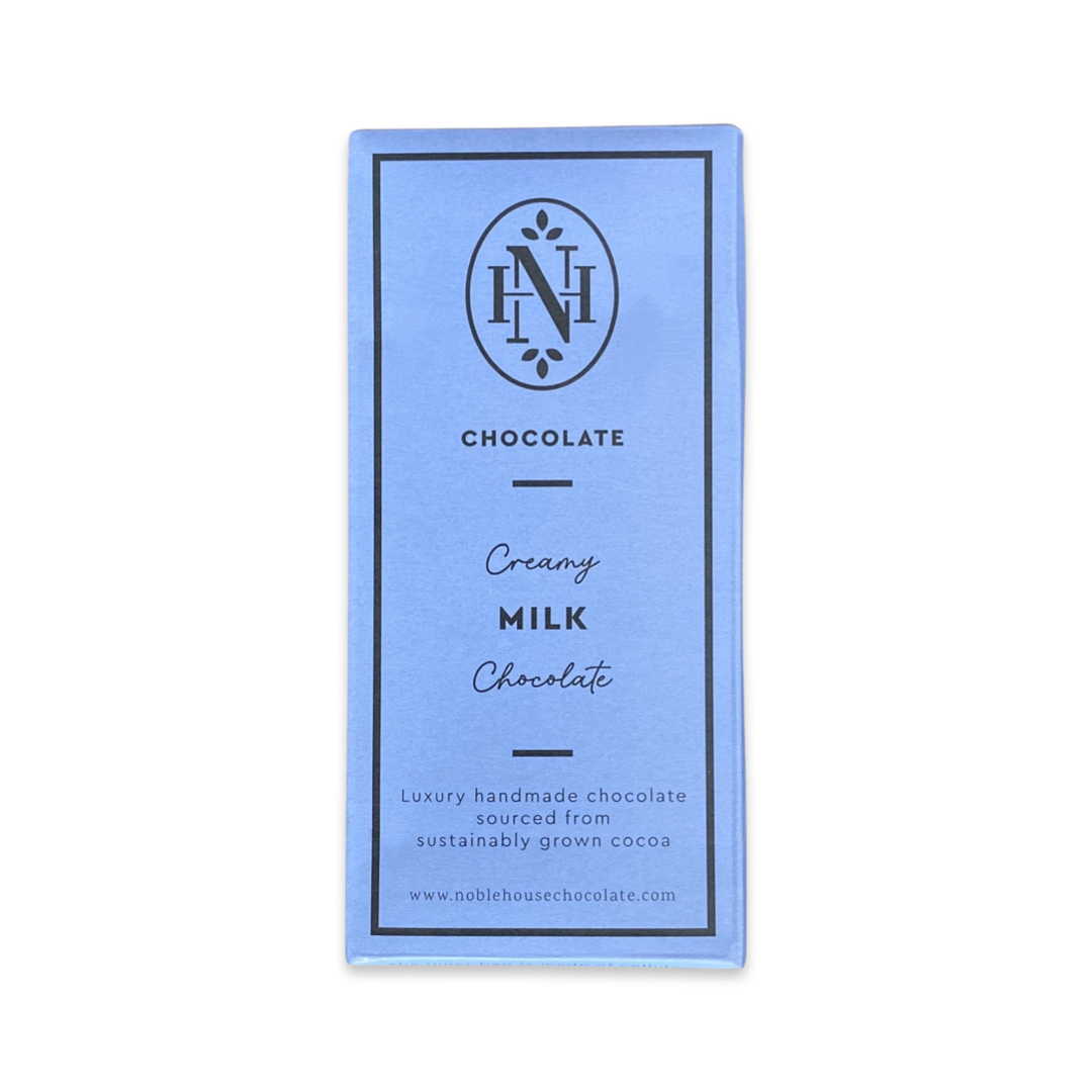 Creamy Milk Chocolate Bar 100g