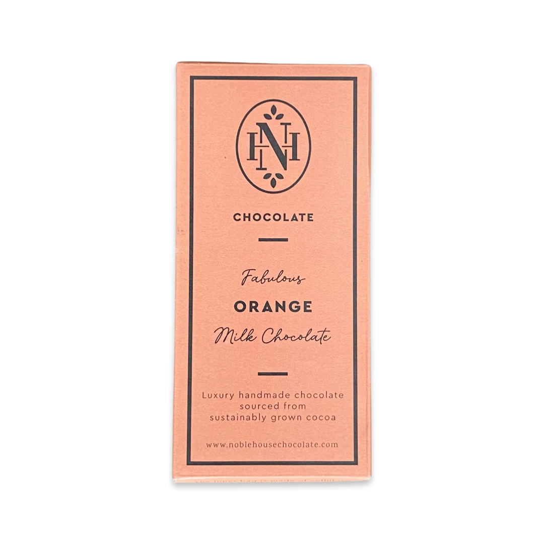 Fabulous Milk Chocolate Orange Bar 100g