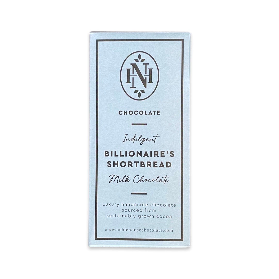 Indulgent Billionaire's Shortbread Milk Chocolate Bar 100g