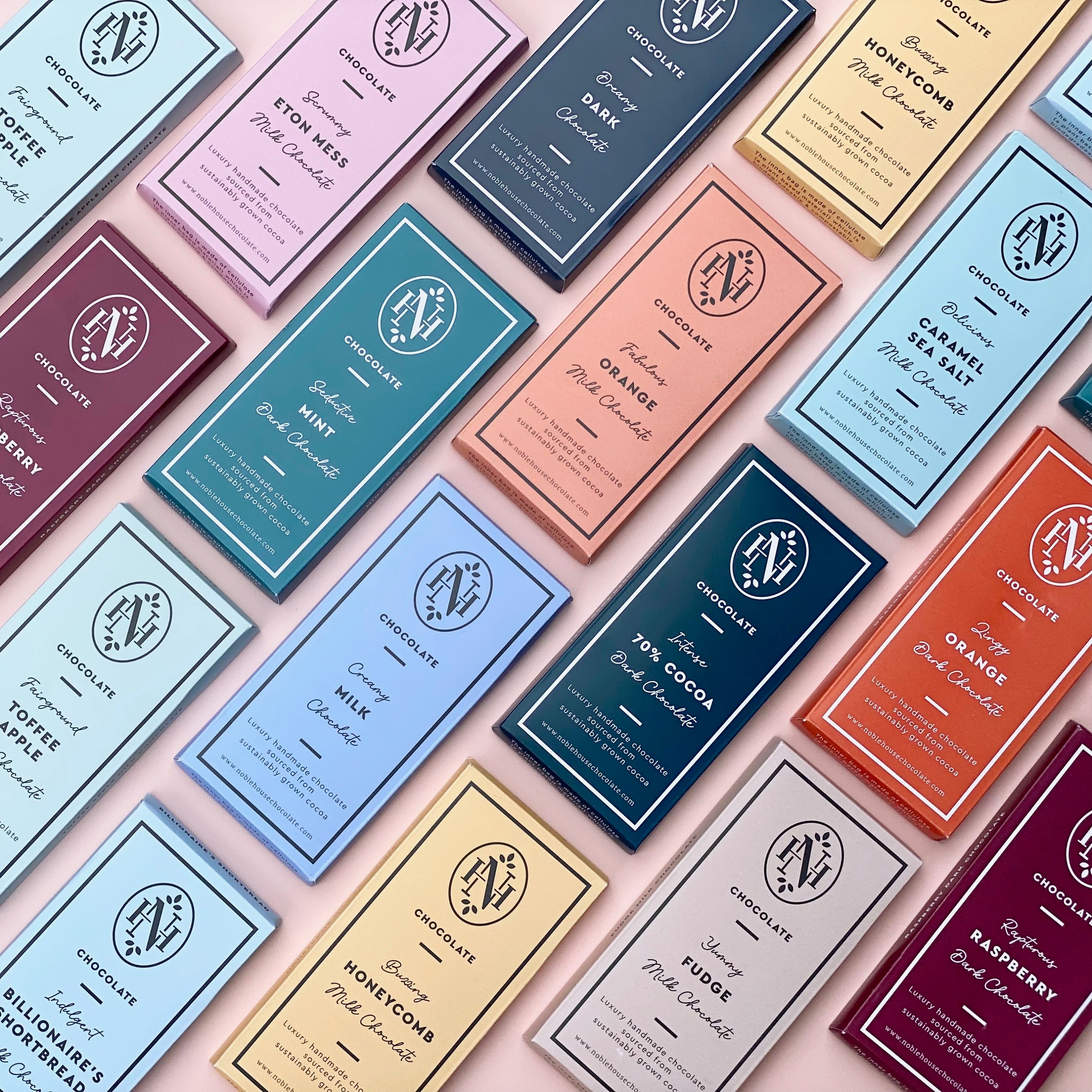 Indulgent Billionaire's Shortbread Milk Chocolate Bar 100g