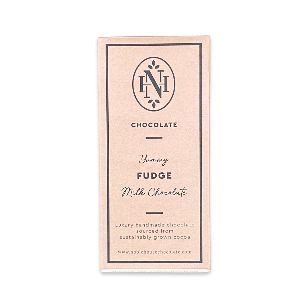 Yummy Fudge Milk Chocolate Bar 100g