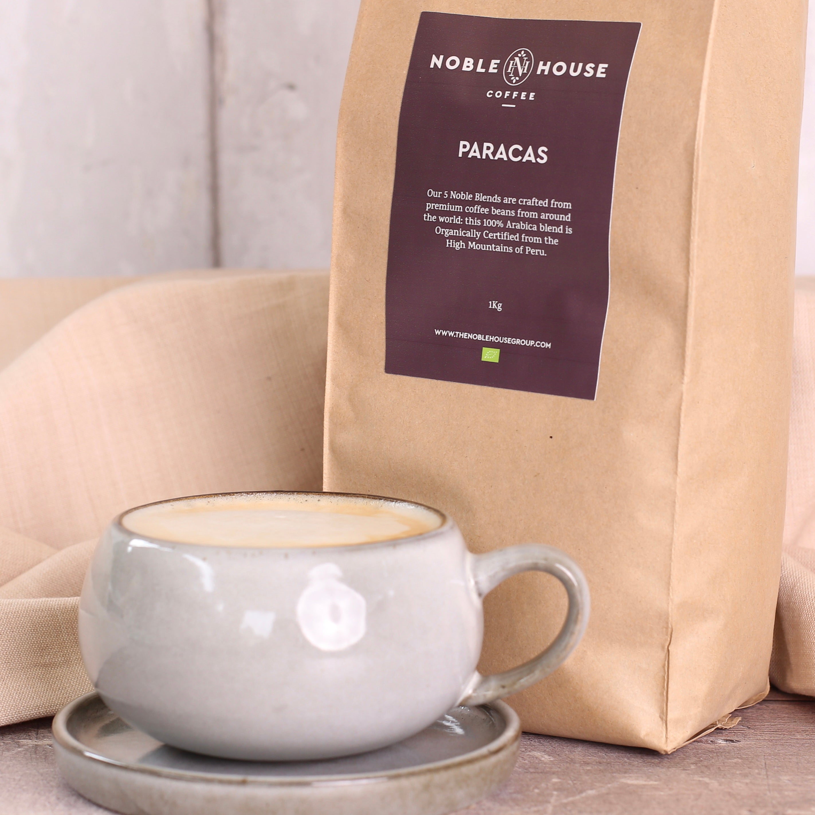 Paracas Organic 100% Arabica Coffee Beans 1kg