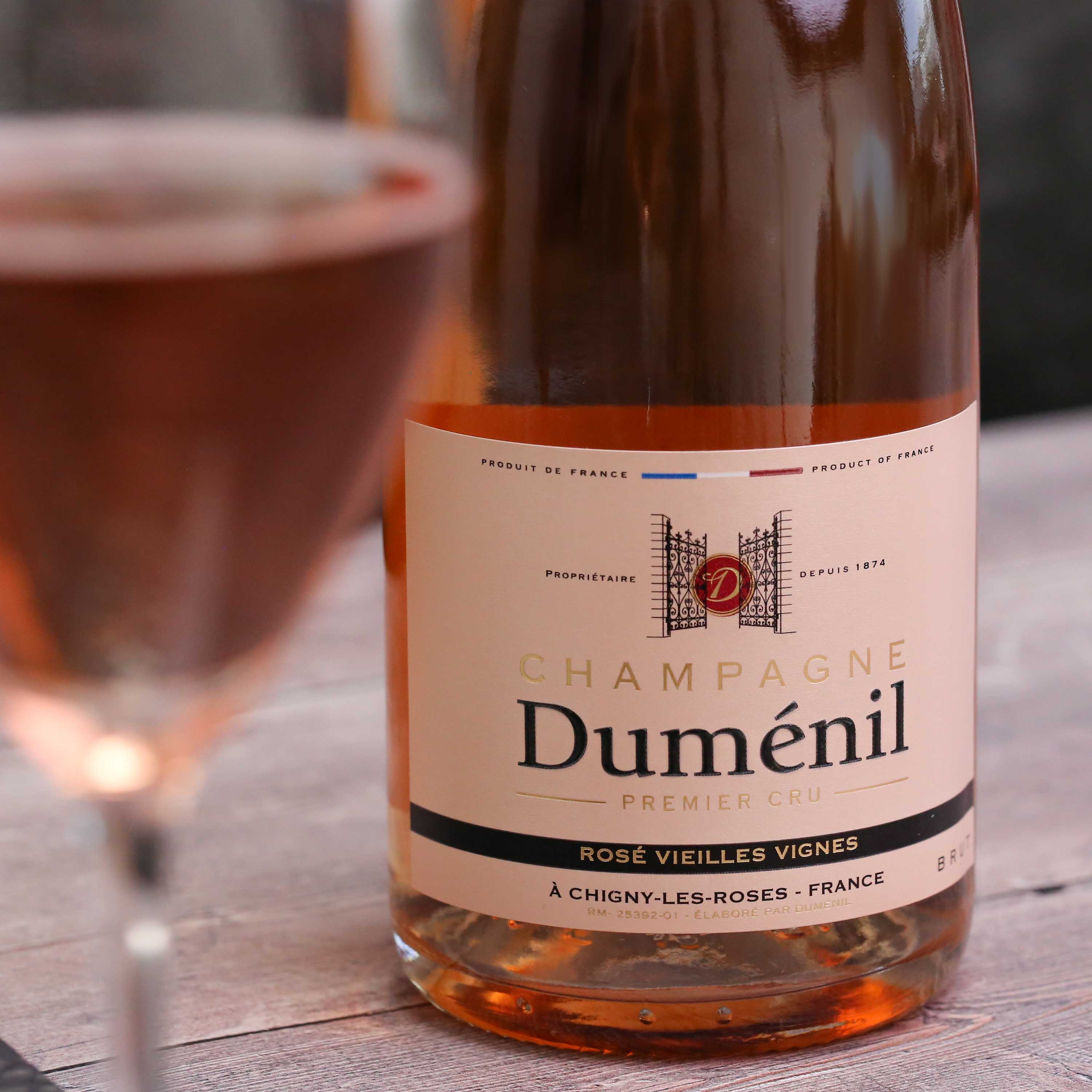 Duménil Rosé Vieilles Vignes Brut NV, Champagne, France