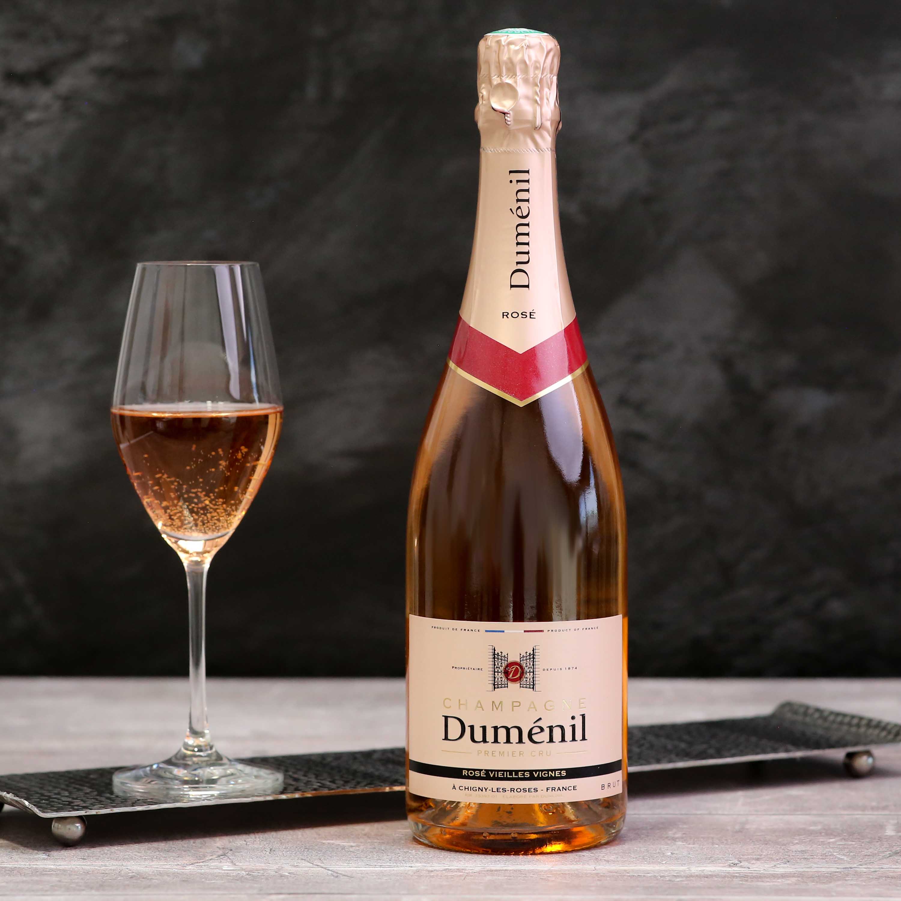 Duménil Rosé Vieilles Vignes Brut NV, Champagne, France