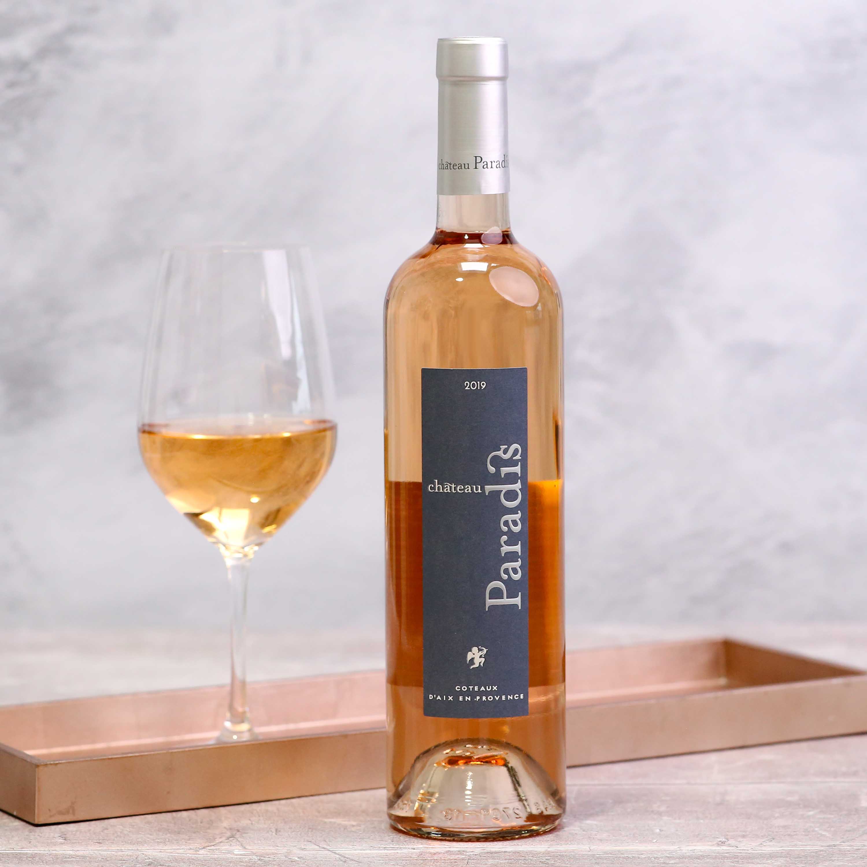 Coteaux d'Aix en Provence Rosé 'Chateau Paradis', Provence, France