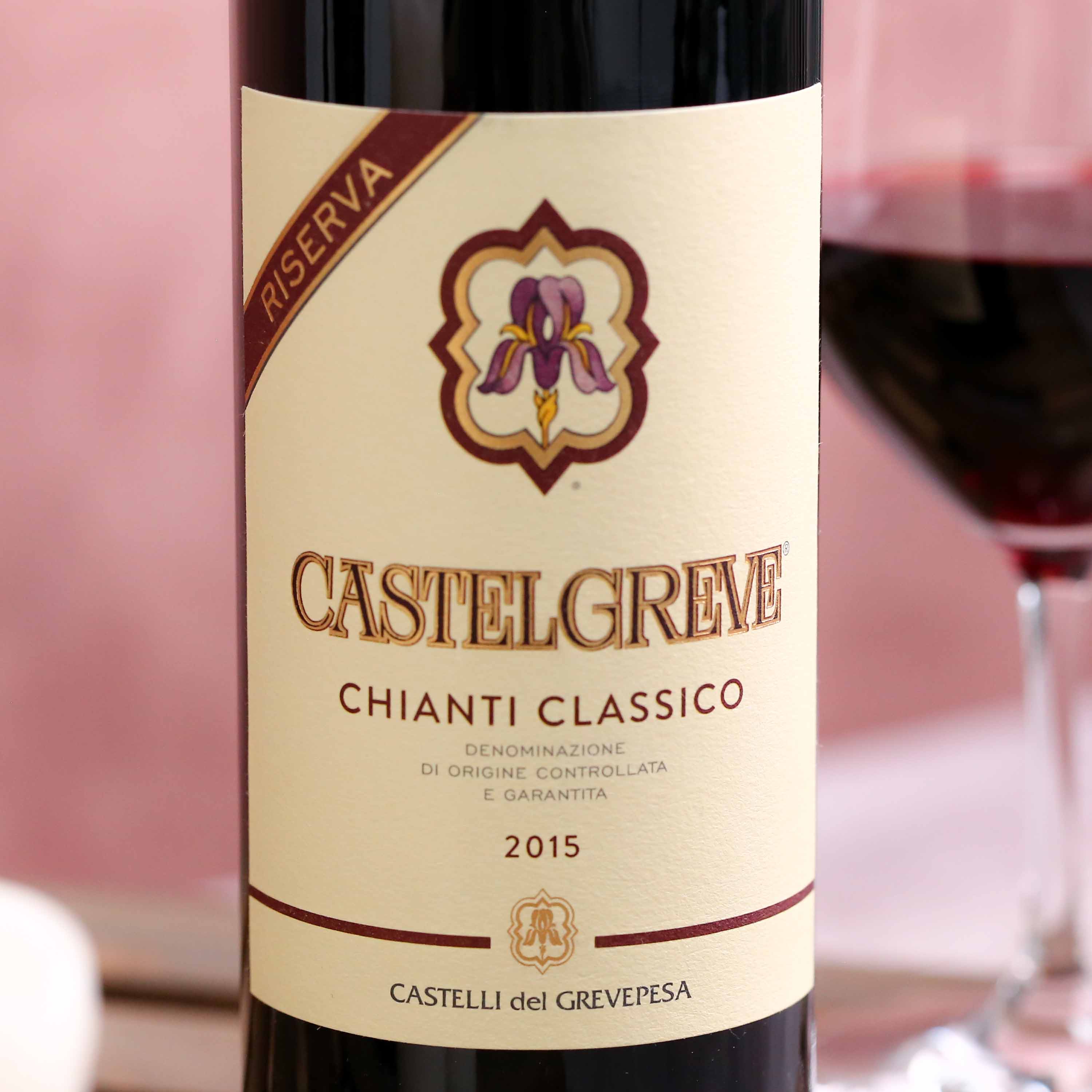 Chianti Classico Riserva Castelli del Grevepesa, Tuscany, Italy