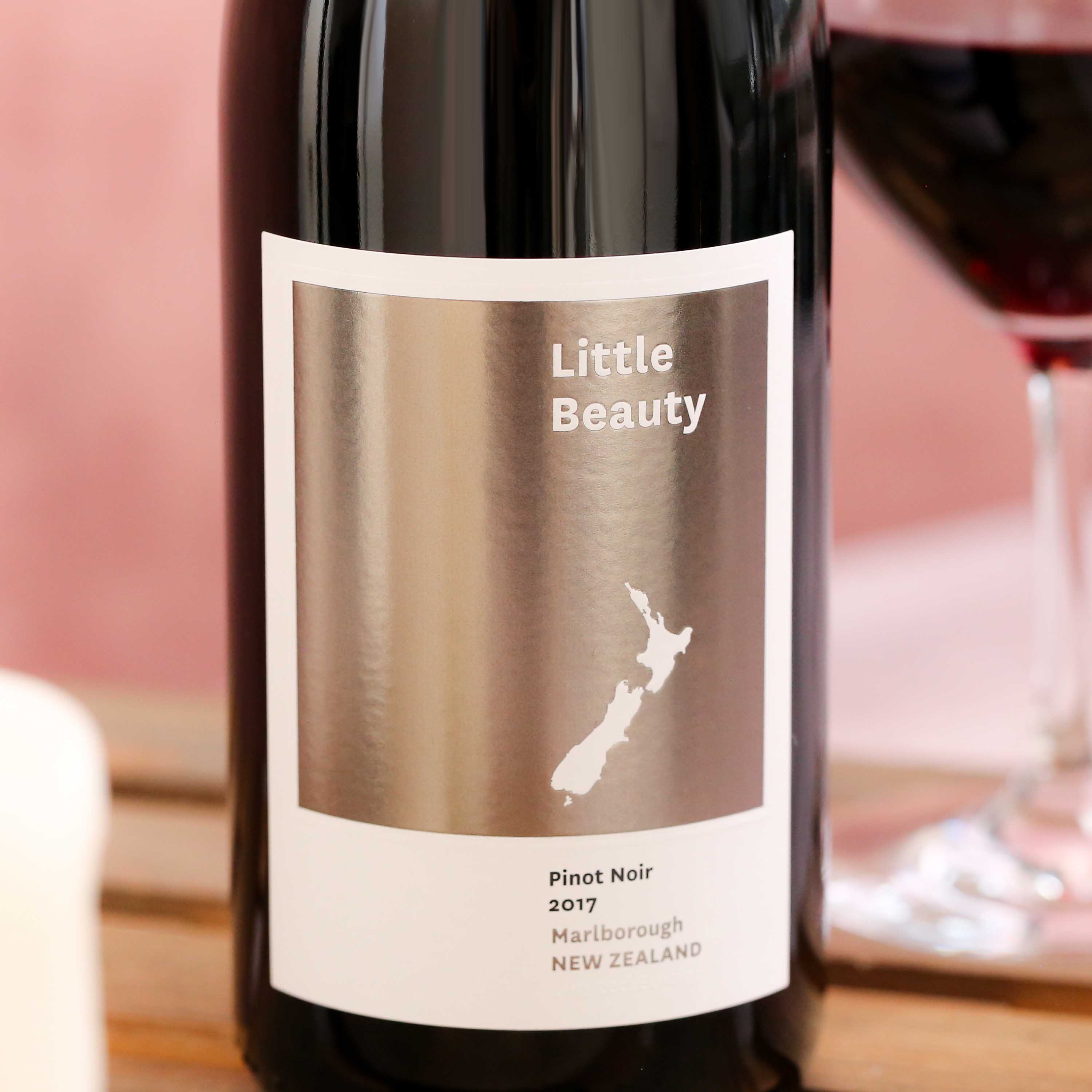 Little Beauty Limited Edition Pinot Noir, Marlborough, New Zealand 2017